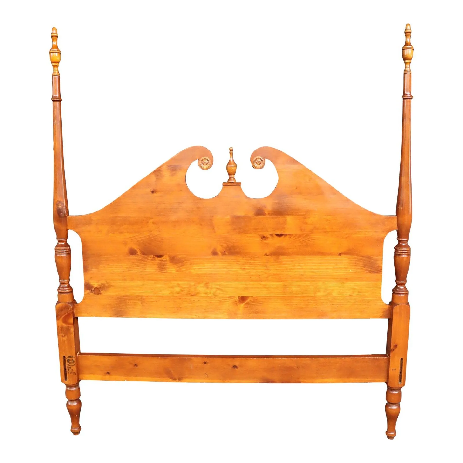 Tom Seeley Queen Pine Headboard