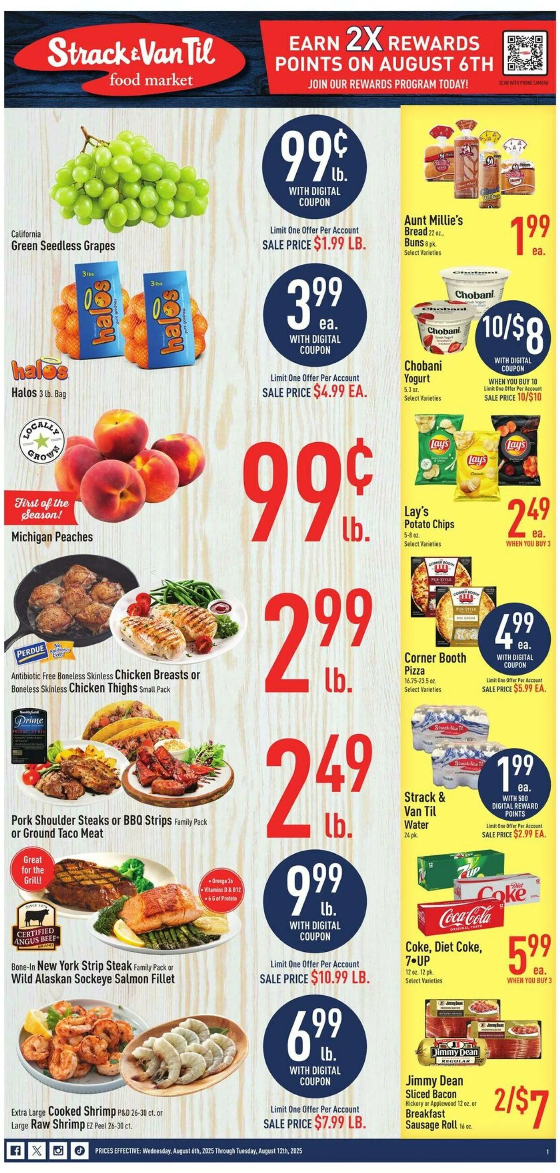 Weekly ad Strack & Van Til Current weekly ad from August 6 to August 12 2025 - Page 1