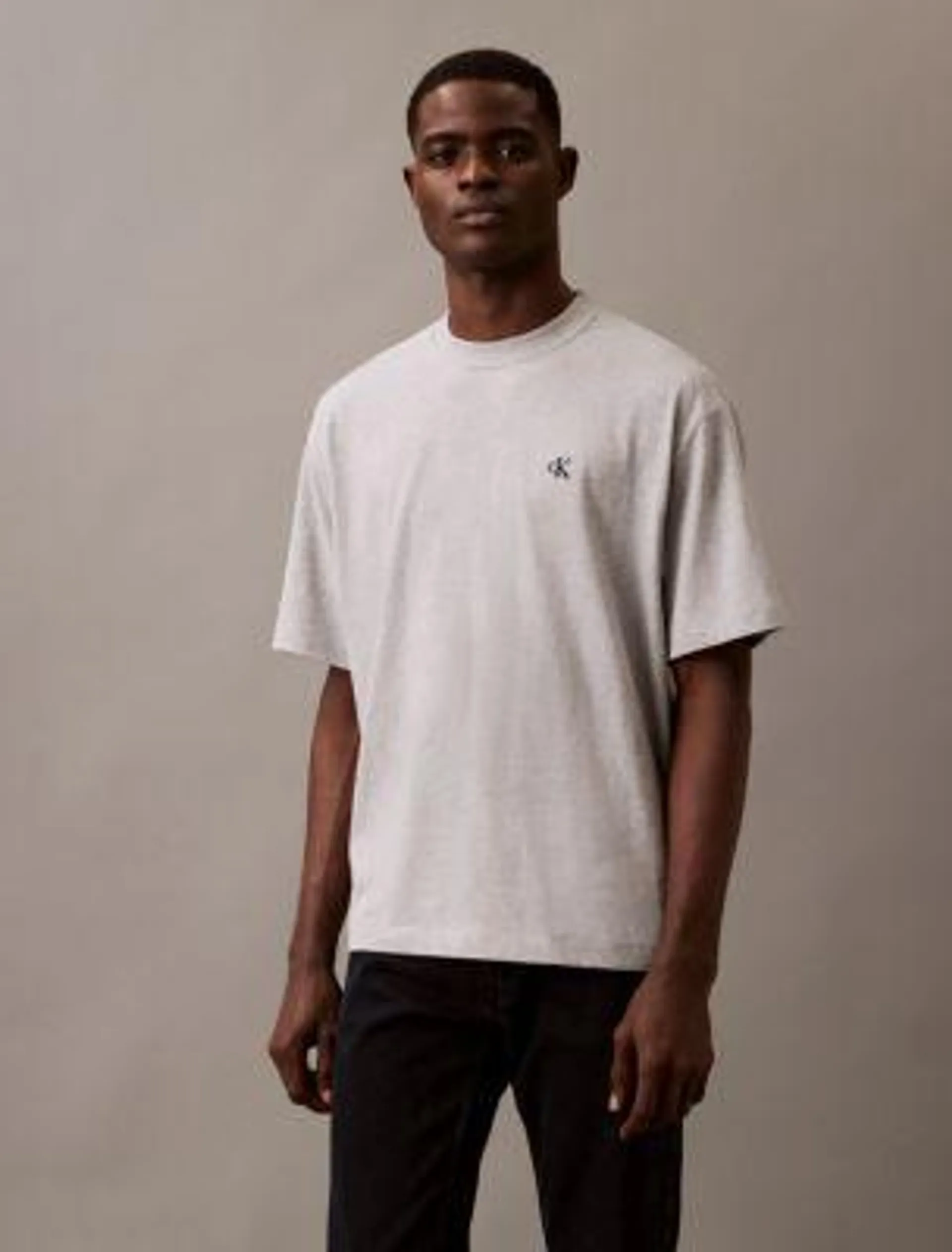 Archive Logo Relaxed Crewneck T-Shirt