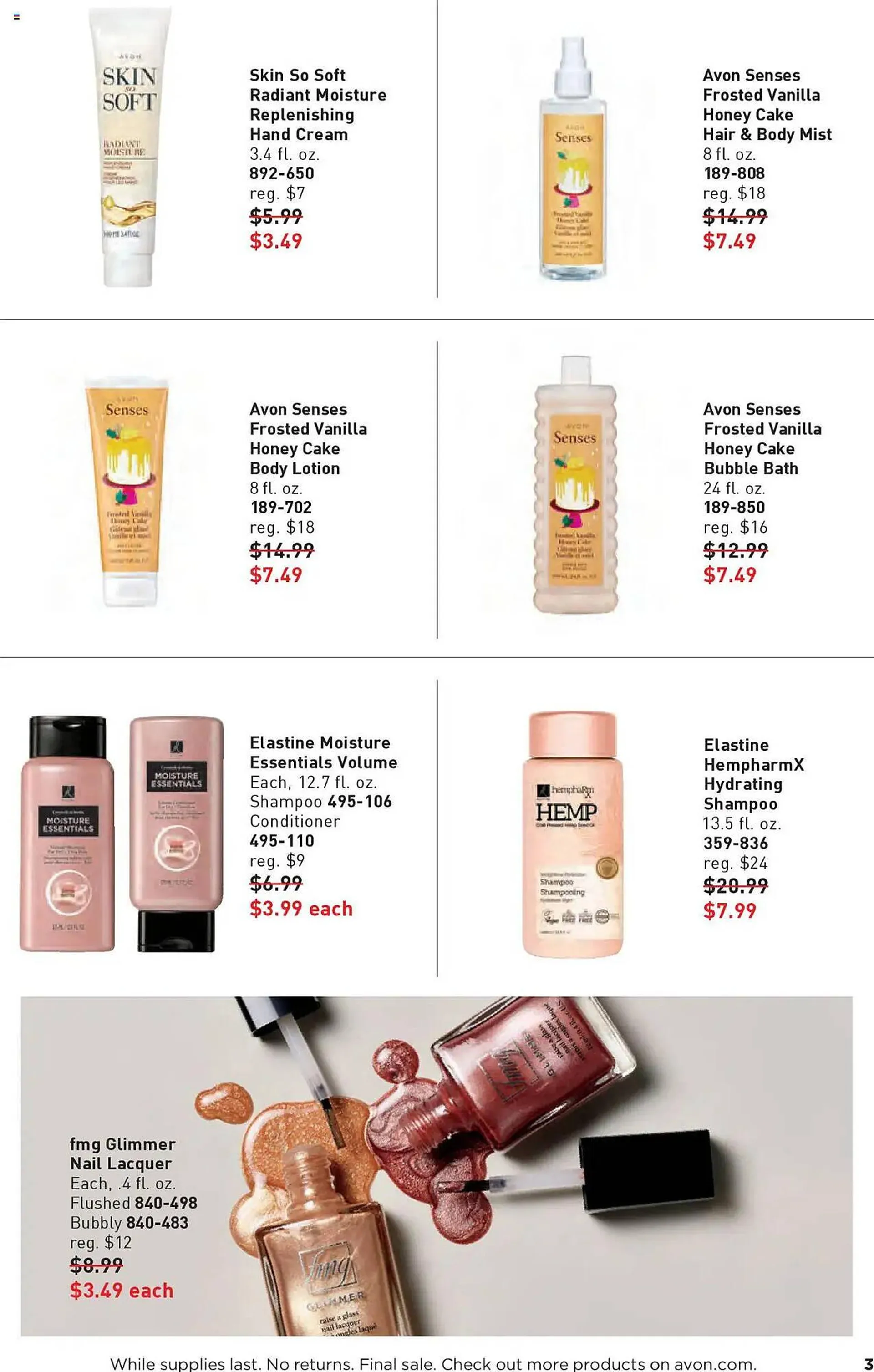 Weekly ad Avon Weekly Ad from July 16 to August 13 2025 - Page 3
