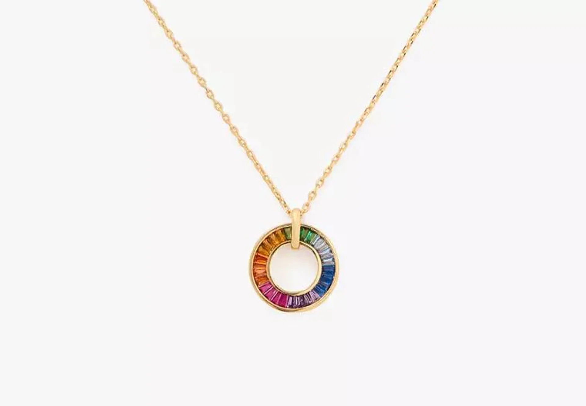 Rainbow Joy Pendant