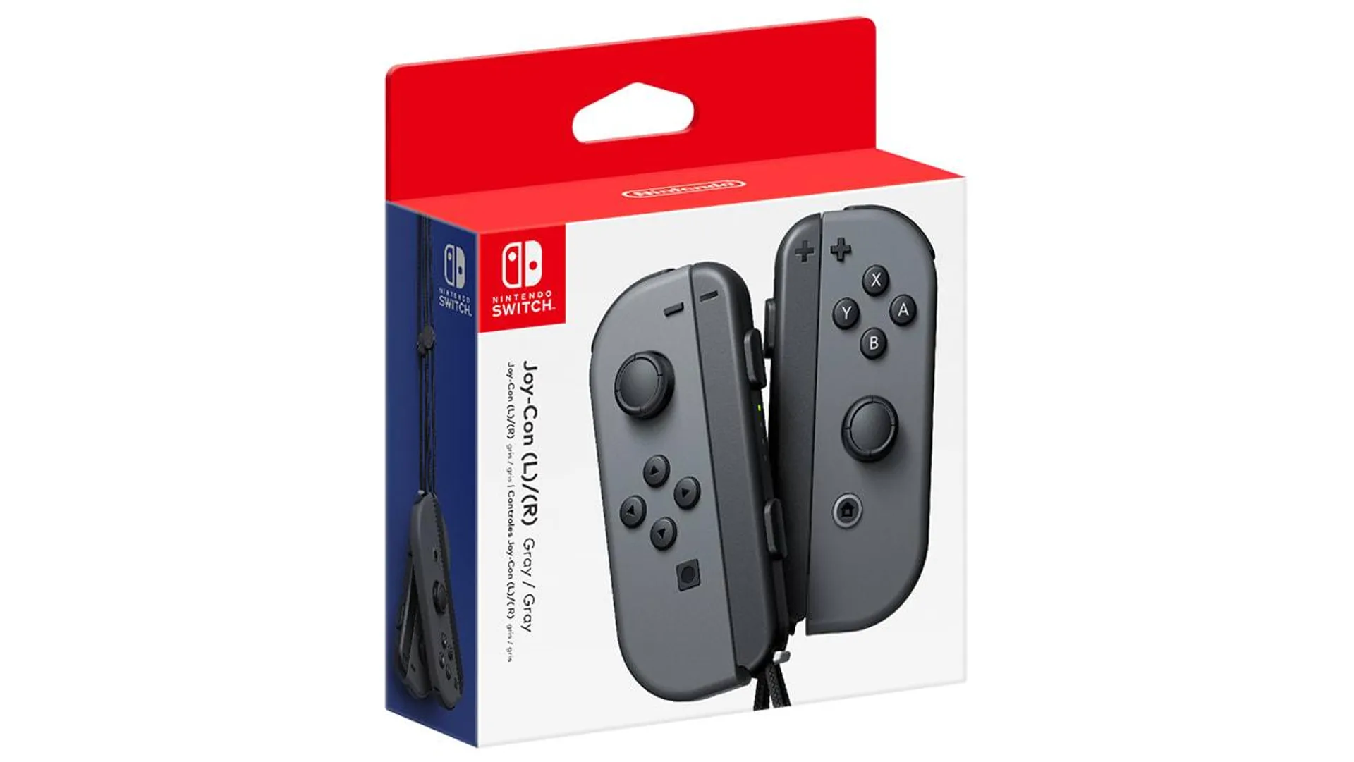 Joy-Con™ (L)/(R) Gray/Gray