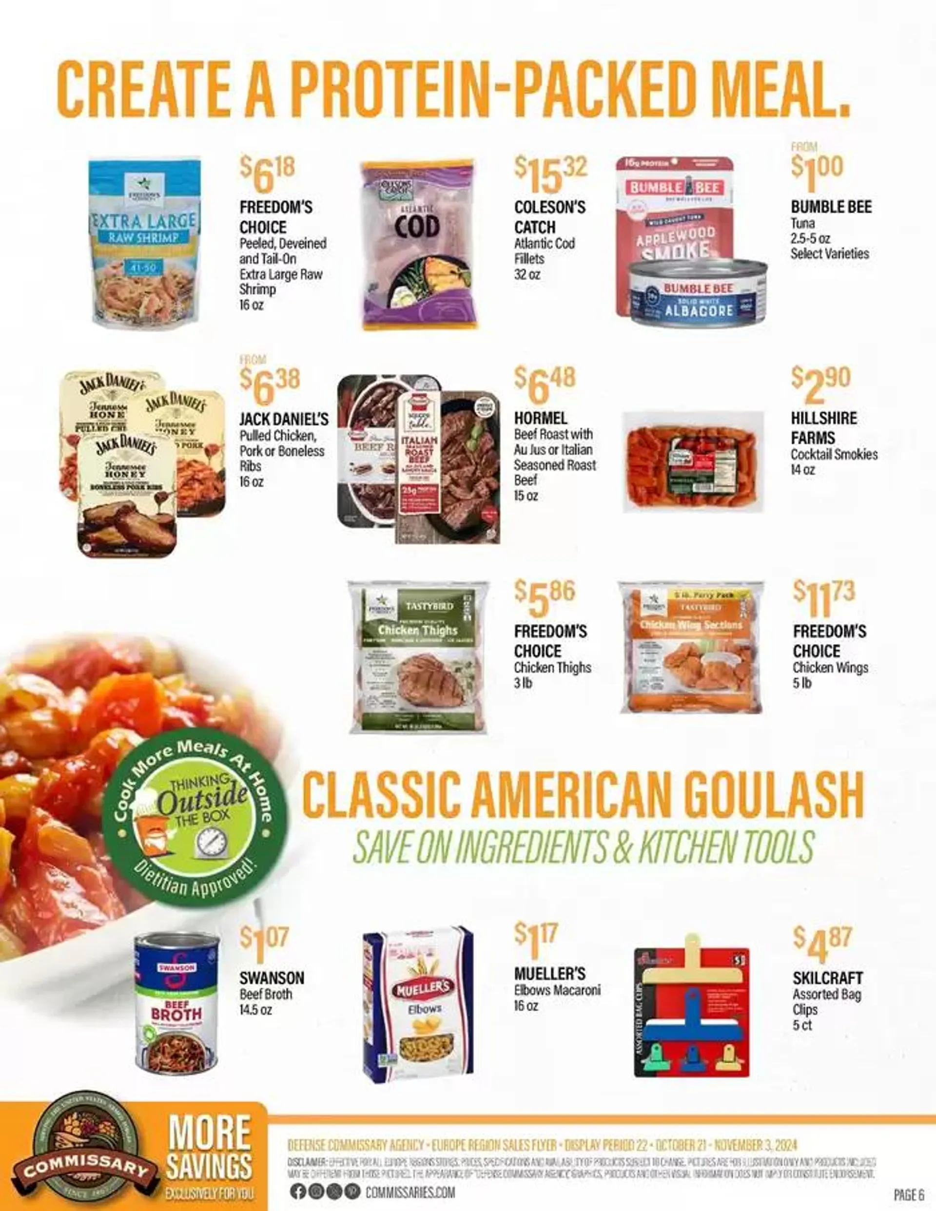 Weekly ad Exclusive bargains from October 21 to November 3 2024 - Page 6