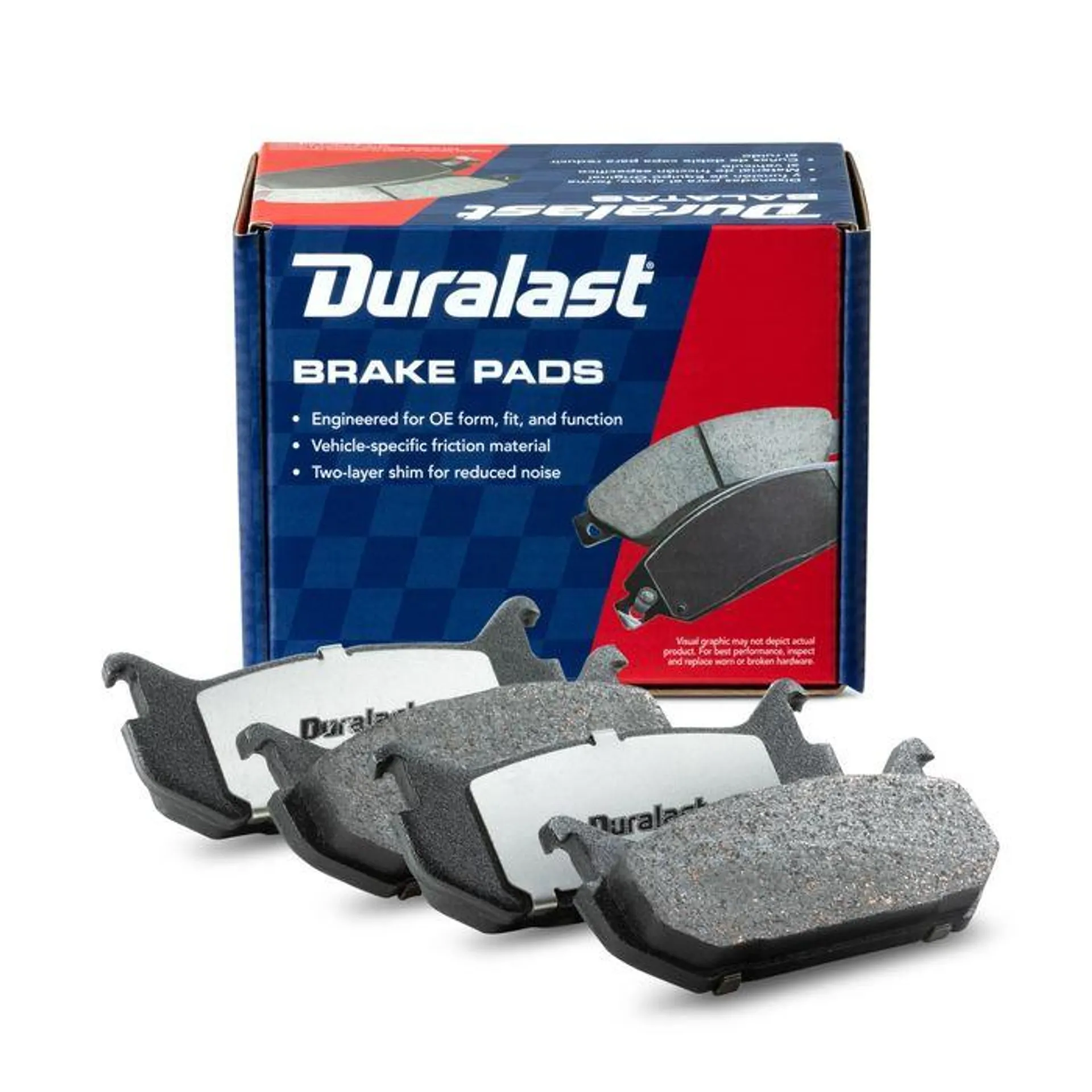 Duralast Ceramic Brake Pads D584