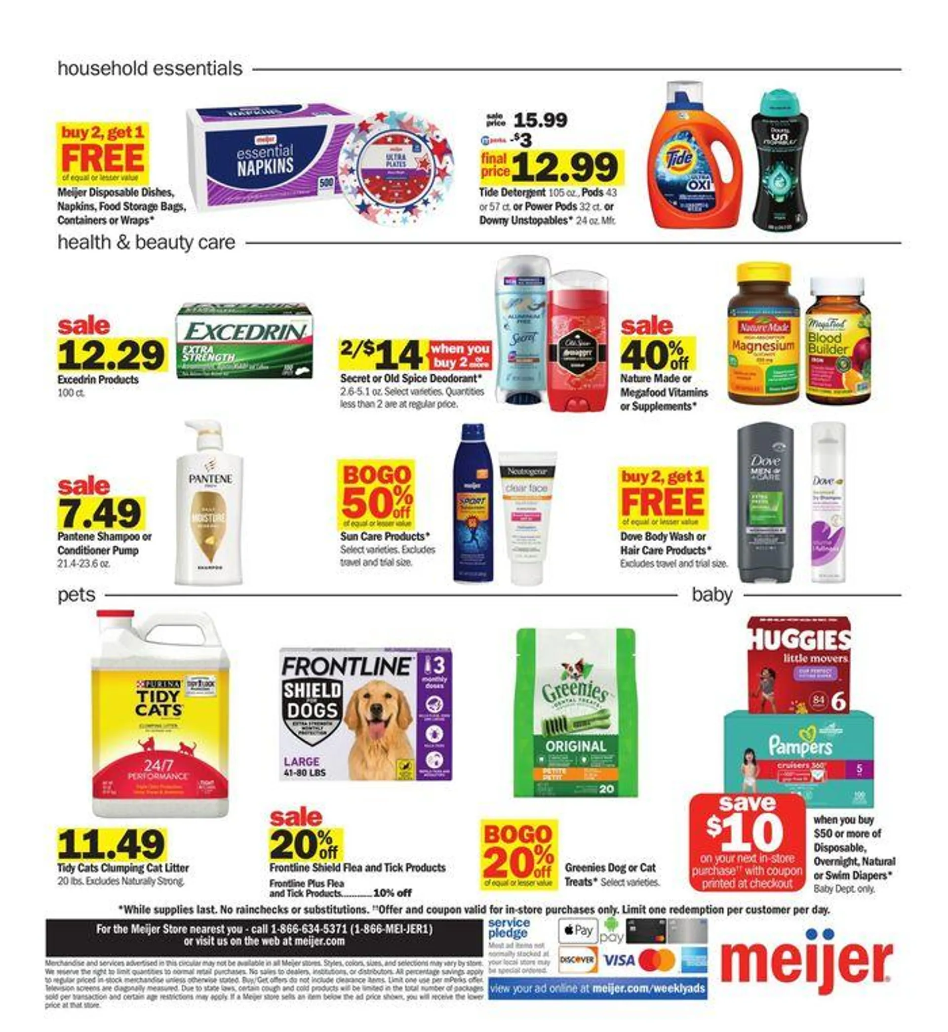 Weekly ad Savings To Celebrate Memorial Day In ne Stop from May 20 to May 25 2024 - Page 14