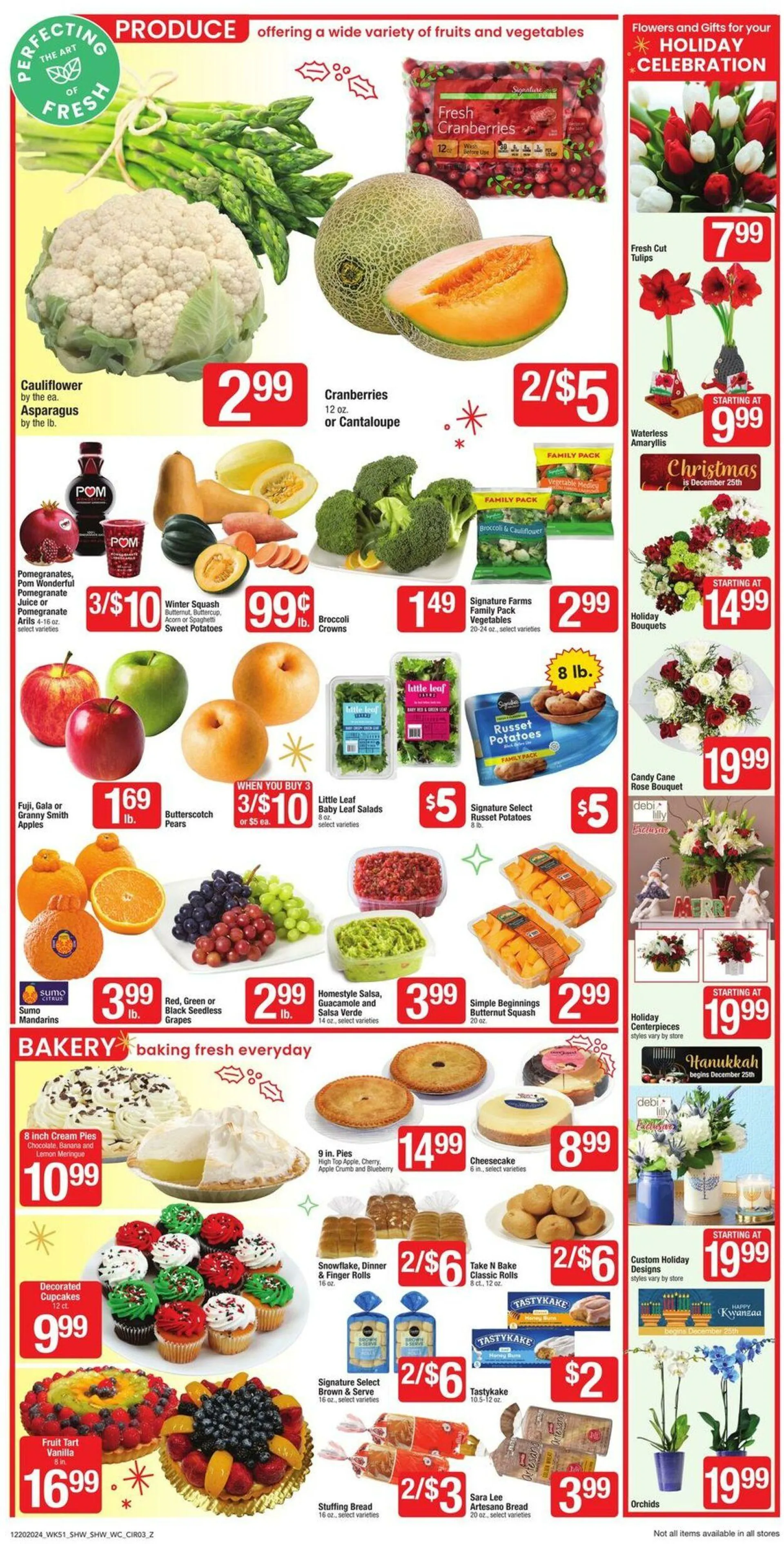 Weekly ad Shaws from December 20 to December 26 2024 - Page 3