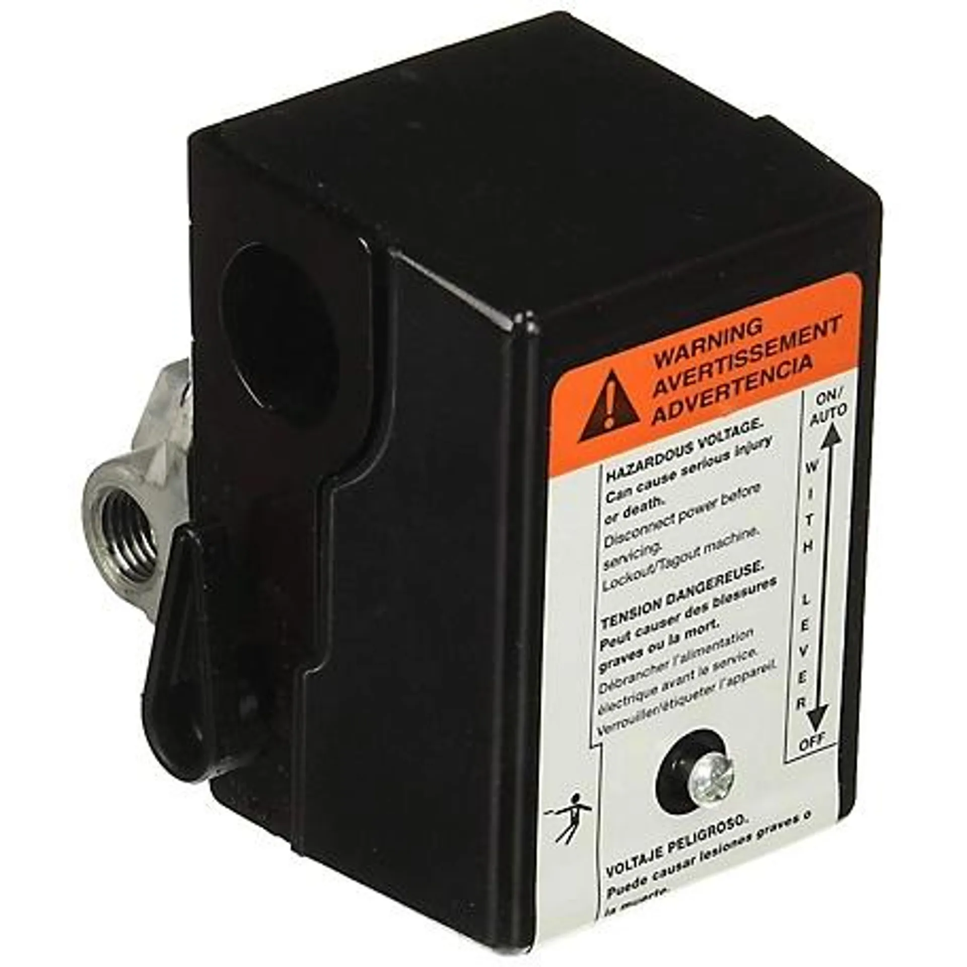 Ingersoll Rand 135-175 PSI Pressure Switch for 2-Stage Compressors