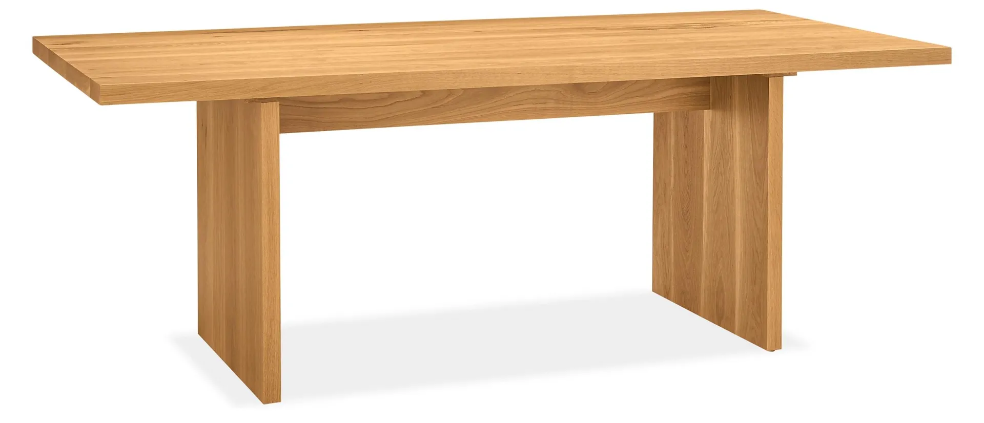 Corbett 82w 36d 29h Table in White Oak