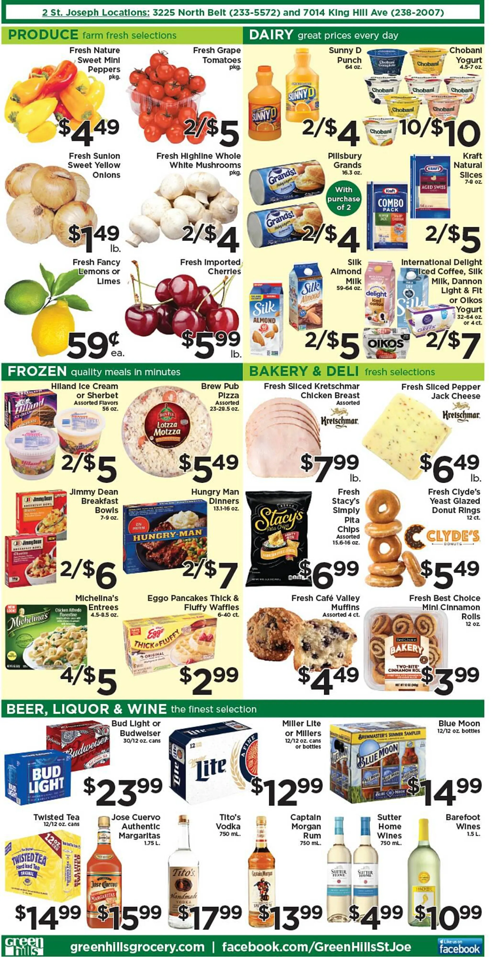 Weekly ad Green Hills Grocery ad from January 17 to January 23 2024 - Page 2