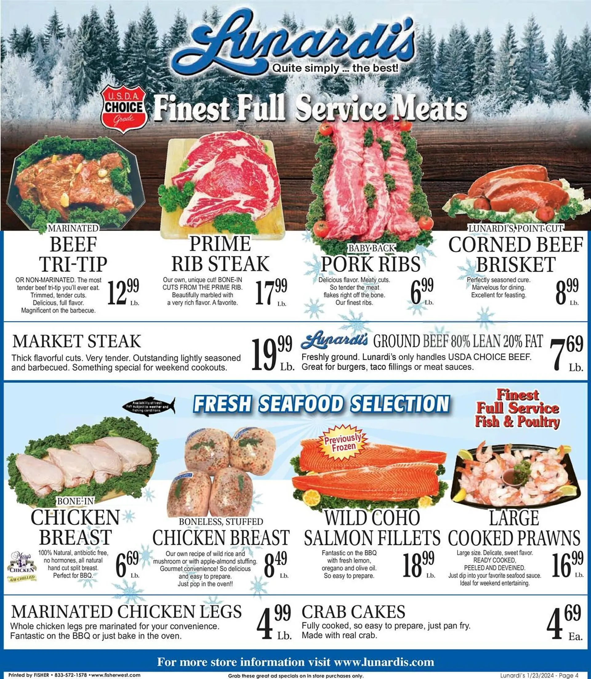 Weekly ad Lunardis Weekly Ad from January 23 to January 30 2024 - Page 3