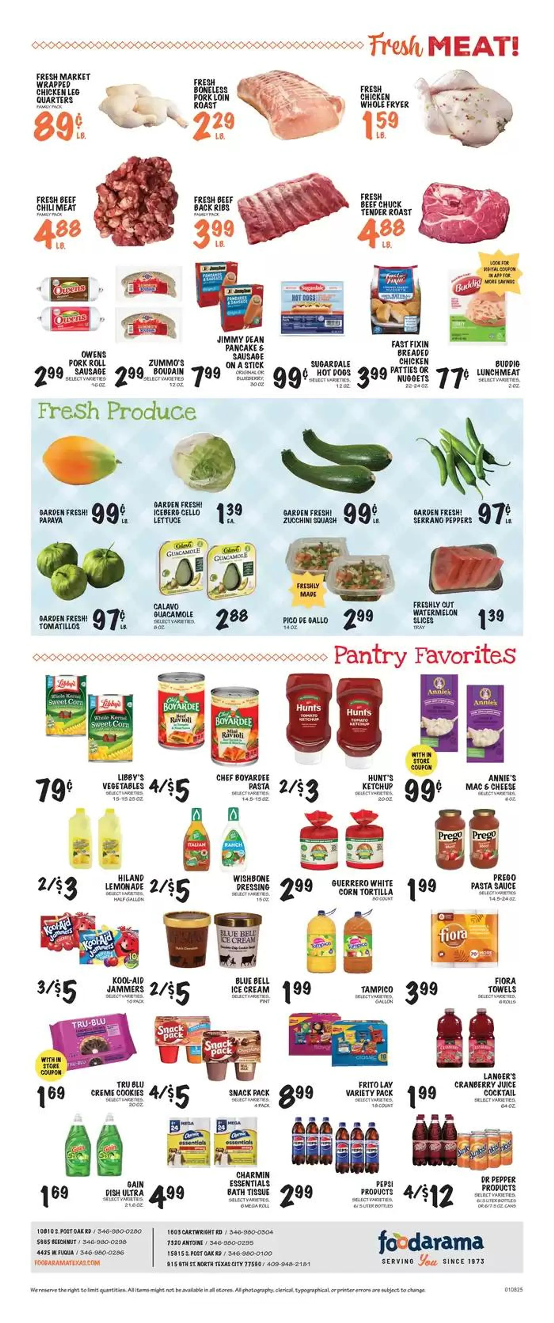 Weekly ad Foodarama weekly ad from January 8 to January 15 2025 - Page 4