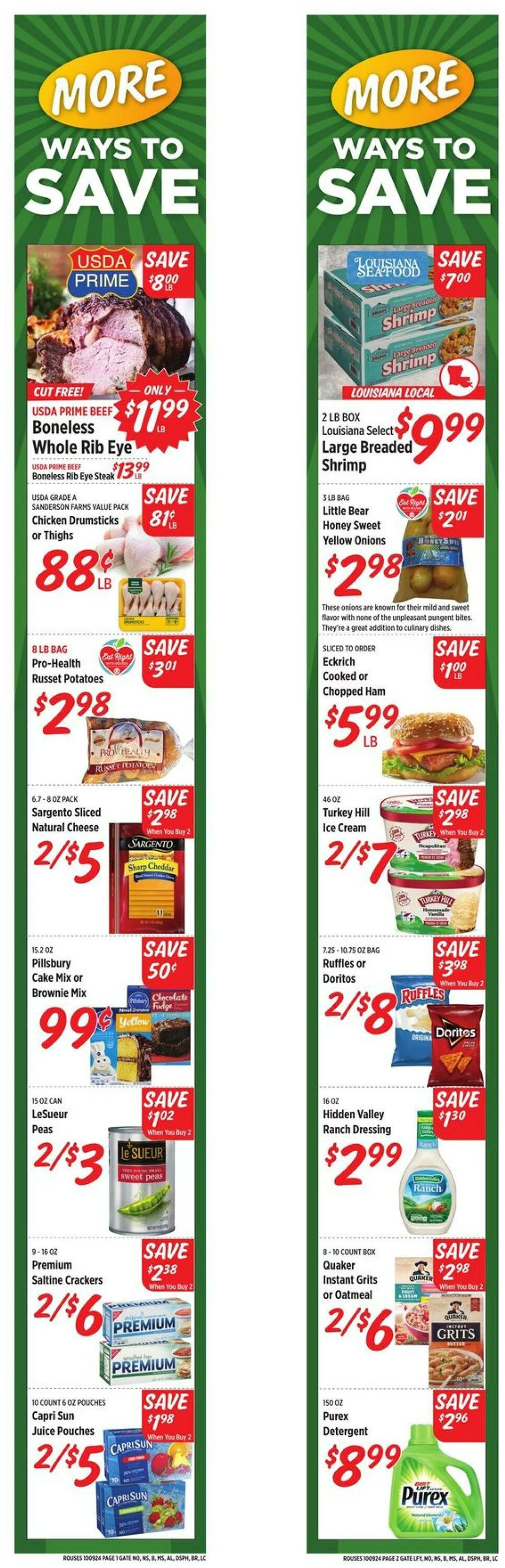 Rouses Current weekly ad - 1