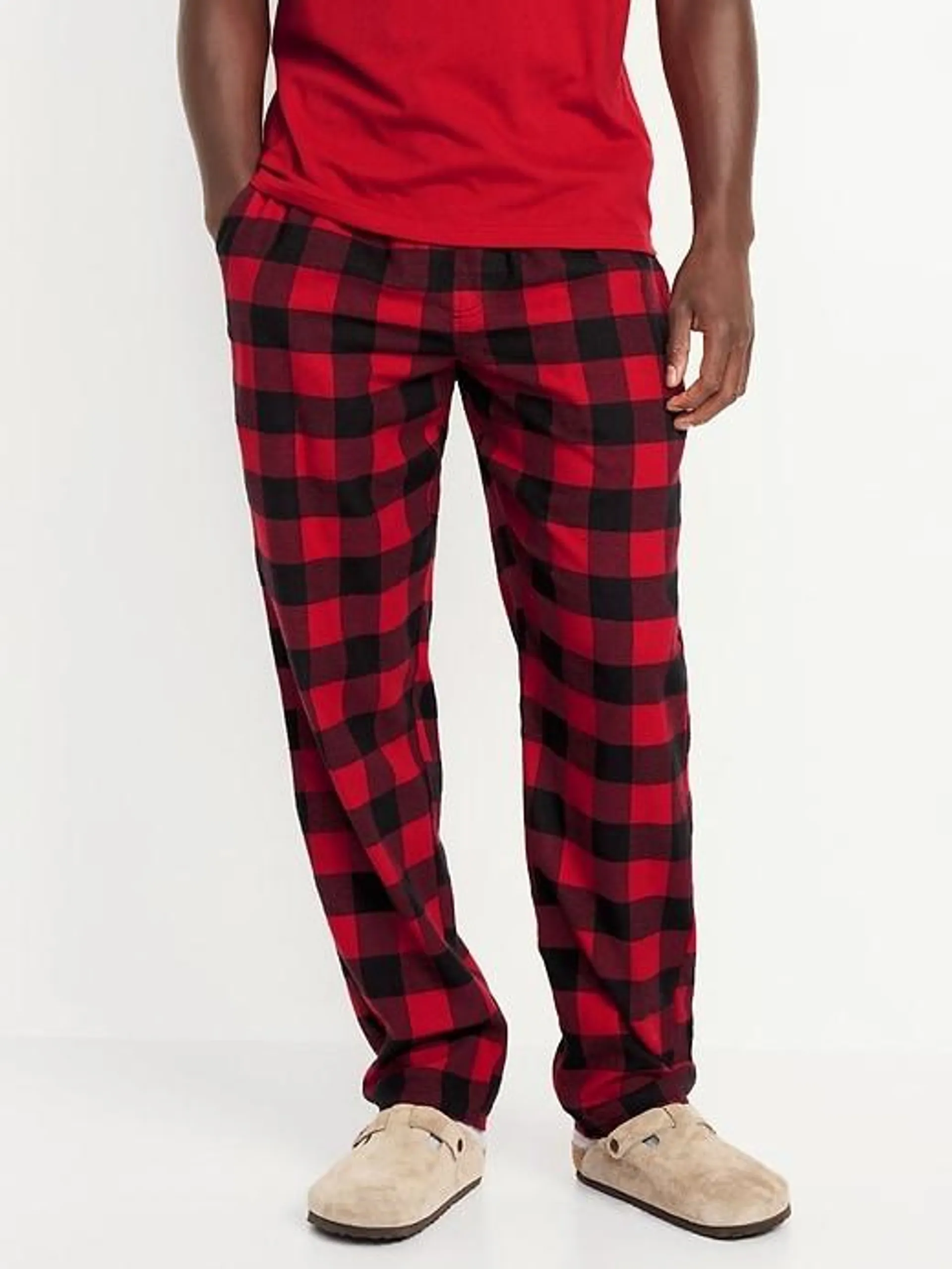 Flannel Pajama Pants for Men