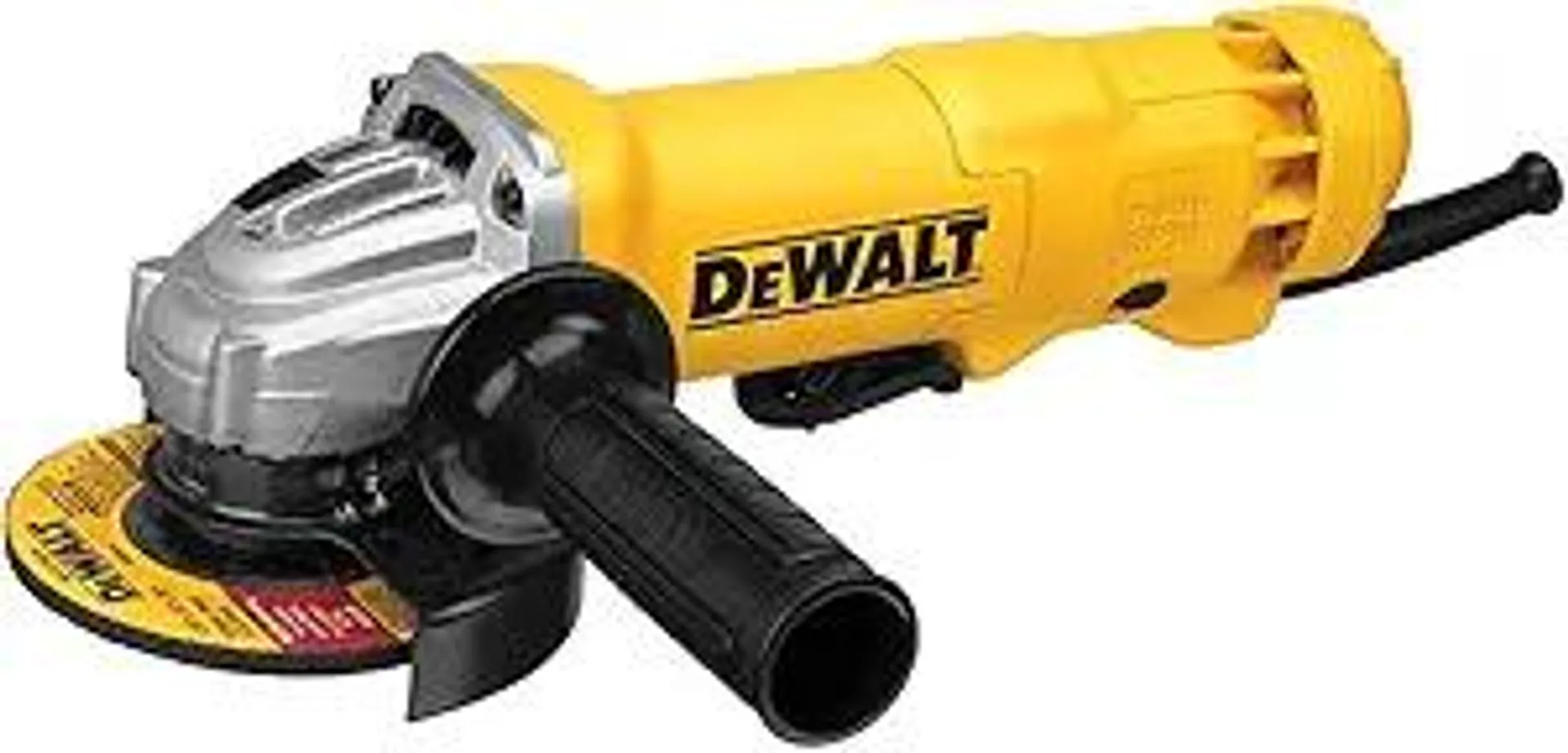 DEWALT Angle Grinder, 4.5 Inch, 11 Amp, With Paddle Switch (DWE402)