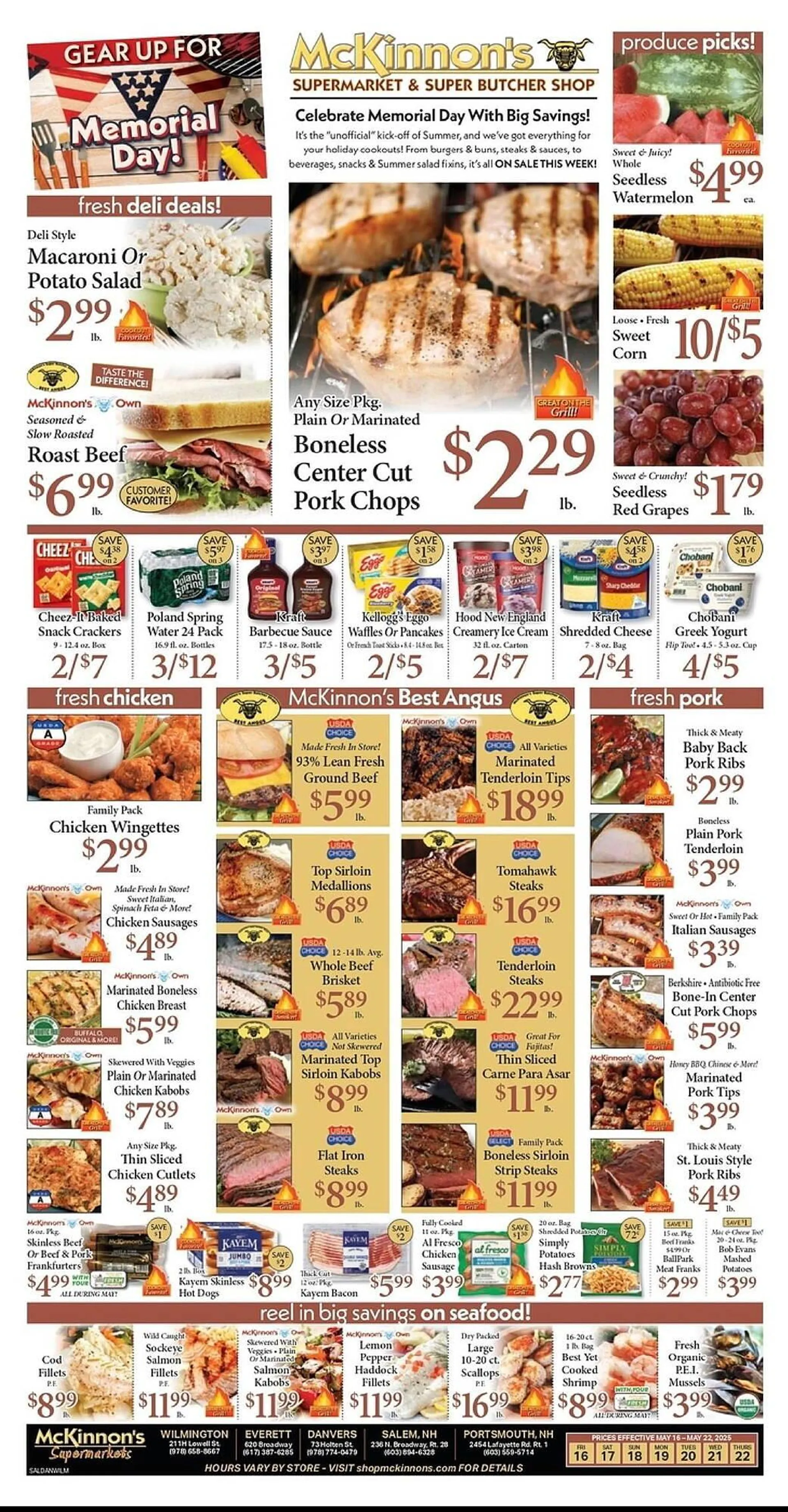 McKinnons Supermarkets Weekly Ad - 1