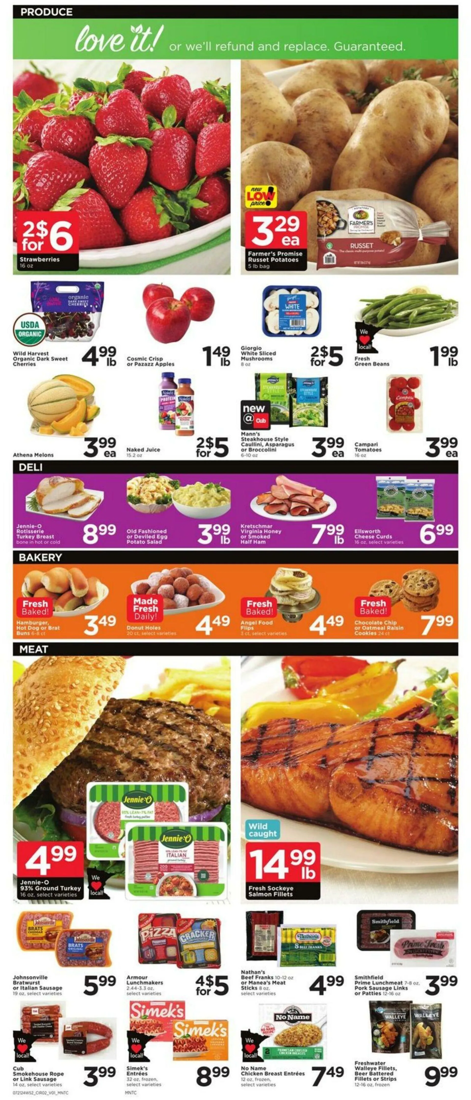 Cub Foods Current weekly ad - 2