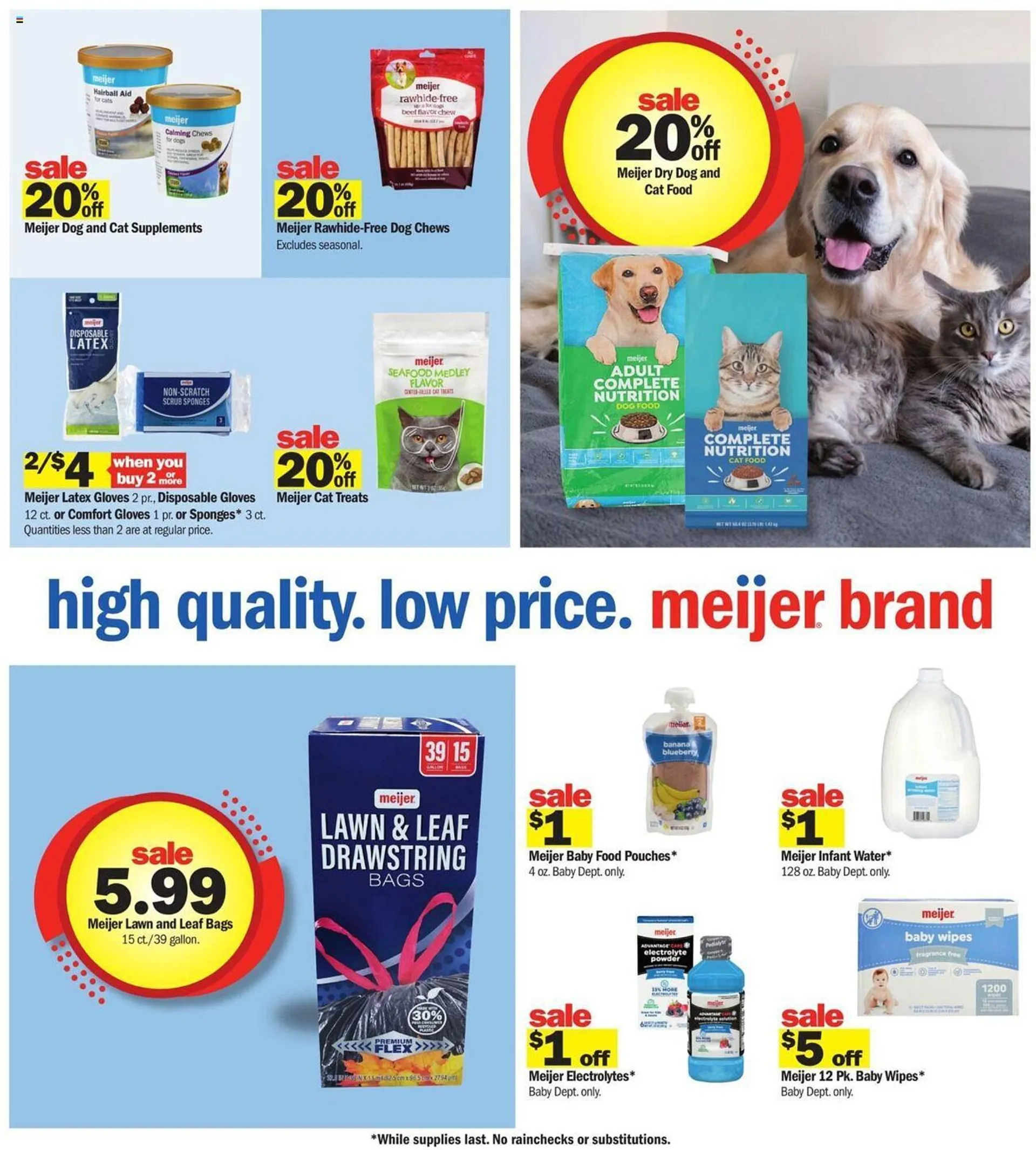 Weekly ad Meijer Weekly Ad from October 20 to October 26 2024 - Page 25