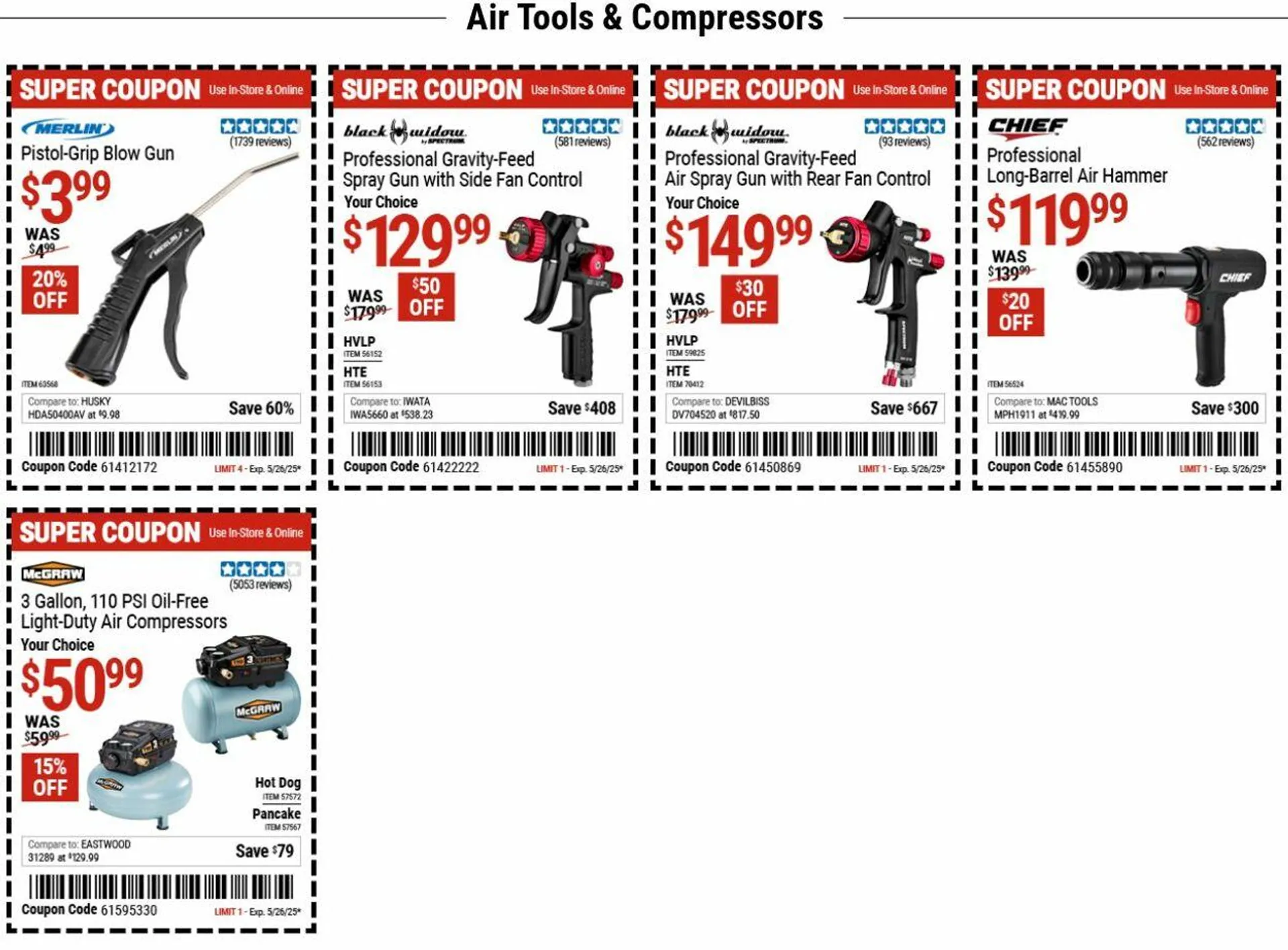 Harbor Freight - 1