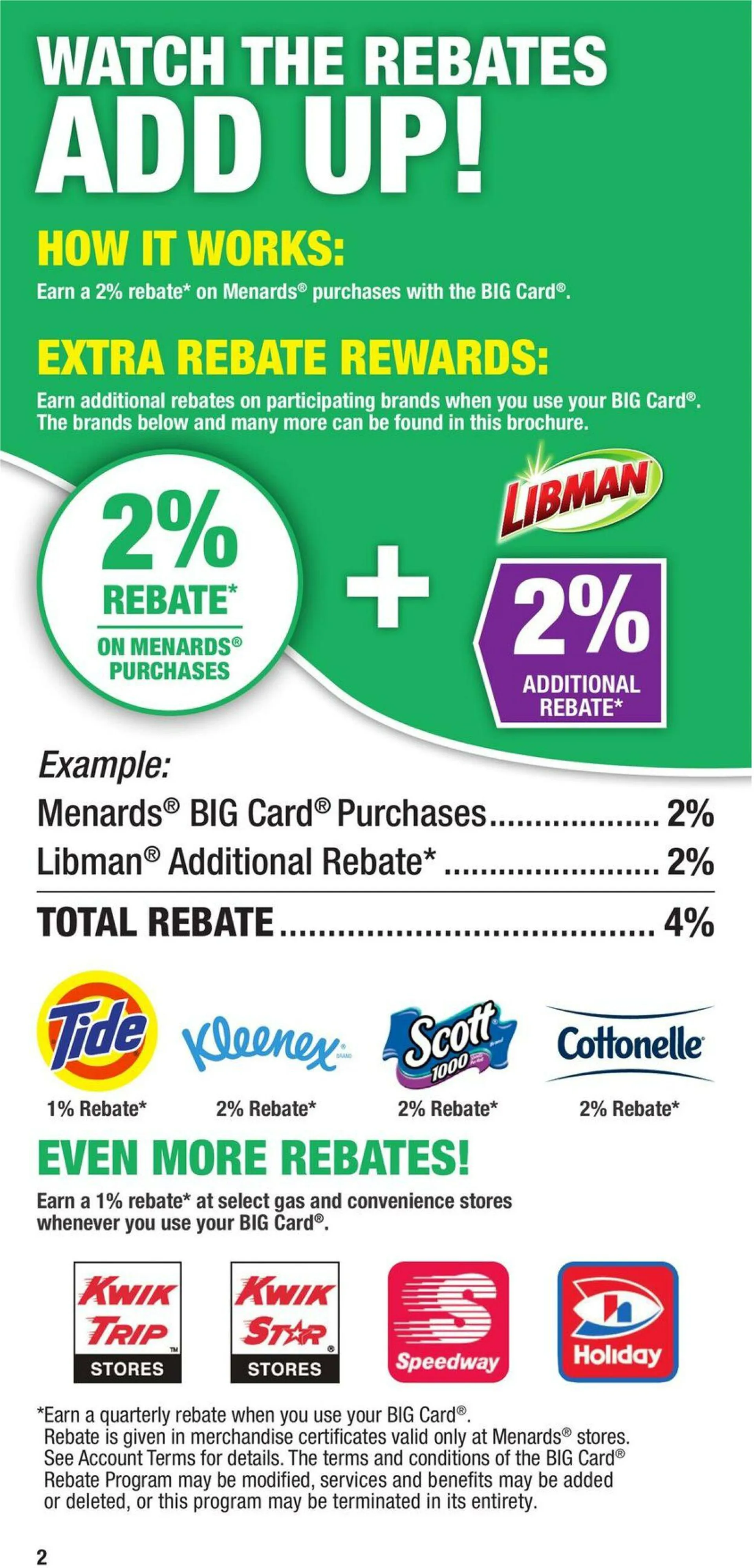 Weekly ad Menards Current weekly ad from January 1 to December 31 2024 - Page 2
