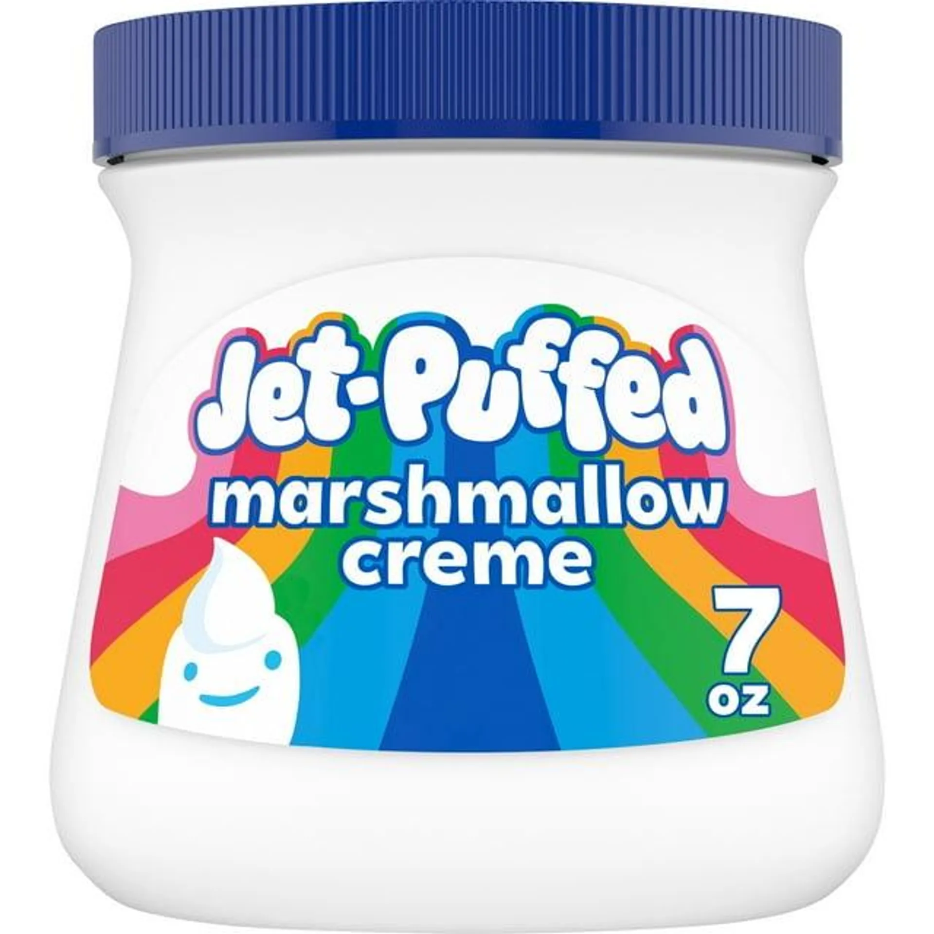 Jet-Puffed Marshmallow Creme, 7 oz Jar