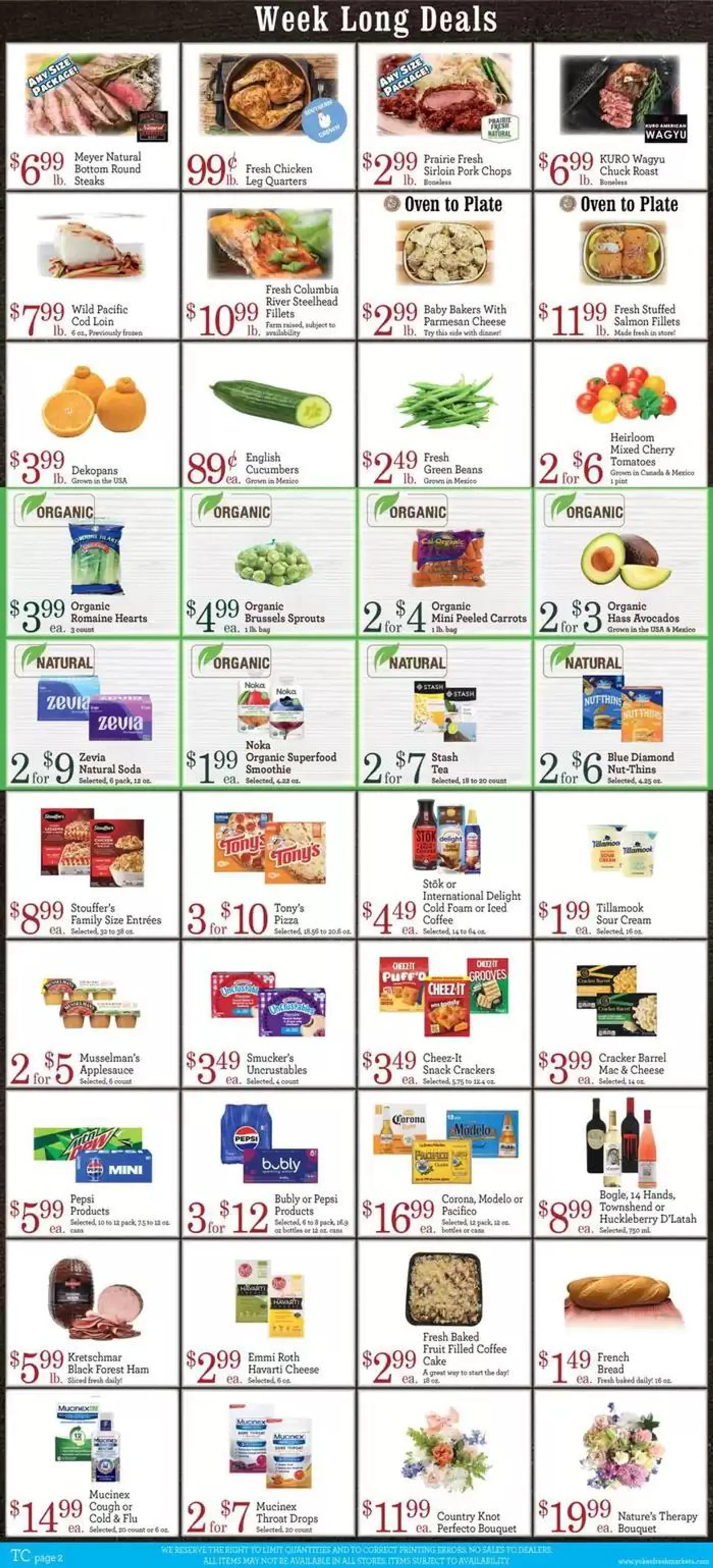 Weekly ad Current bargains and offers from January 8 to January 14 2025 - Page 4