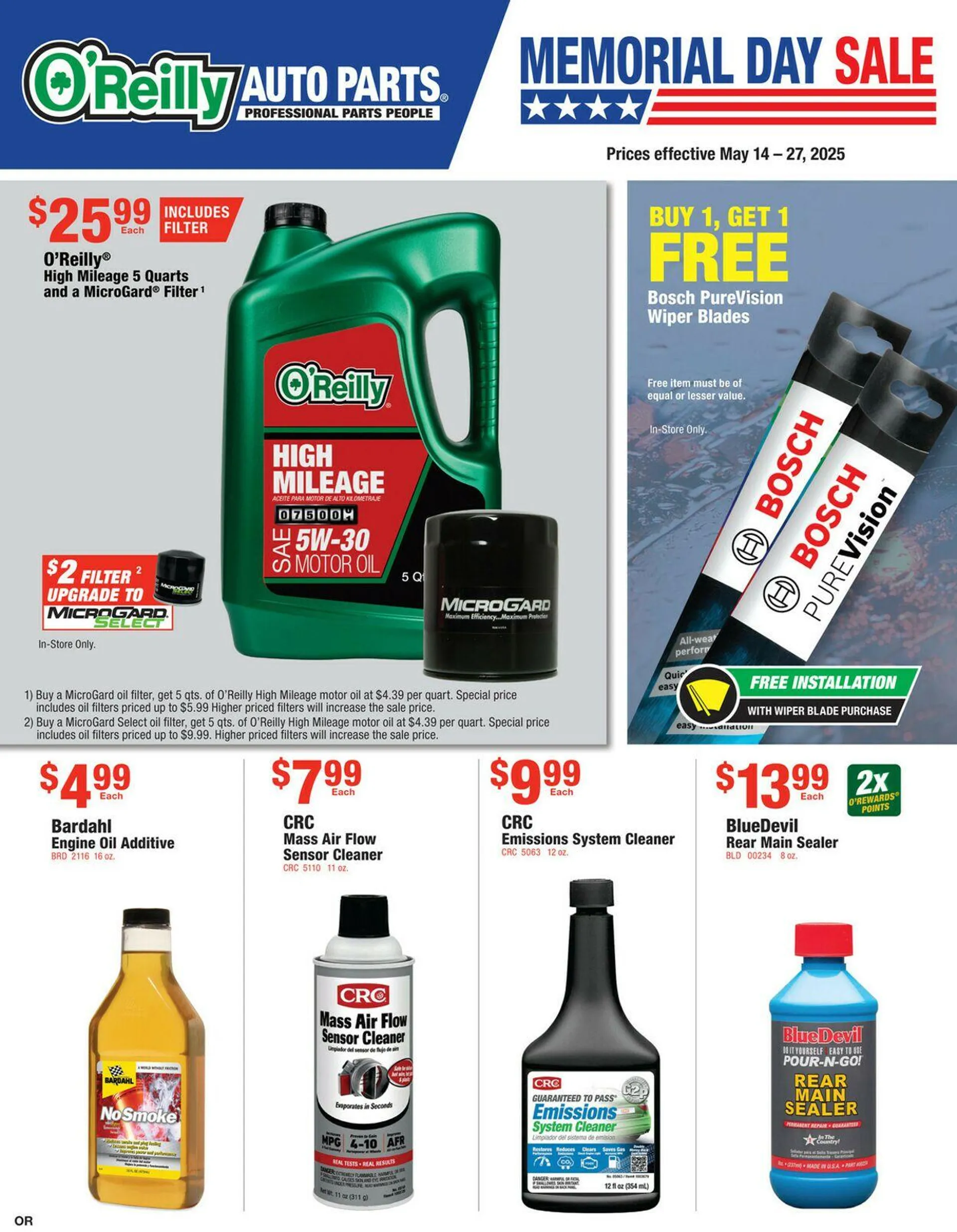 O’Reilly Auto Parts - 1