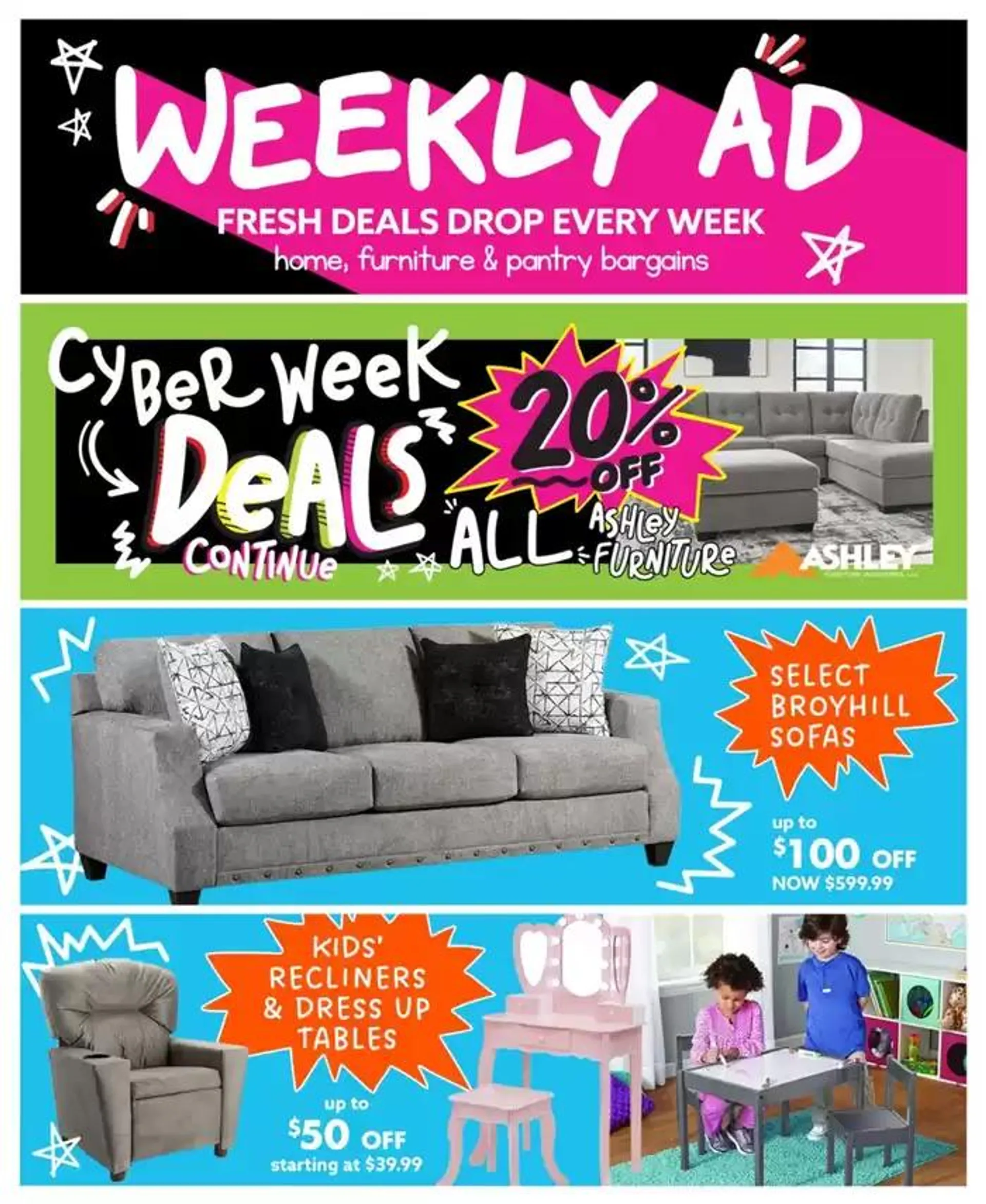 Weekly Add Big Lots - 2