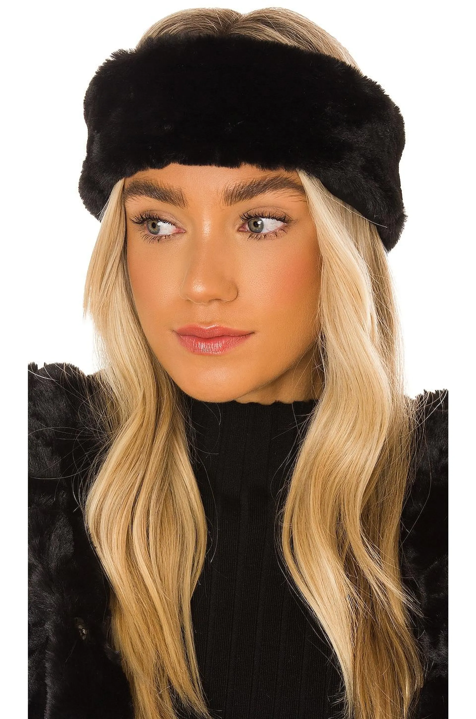 Eleni Faux Fur Headband