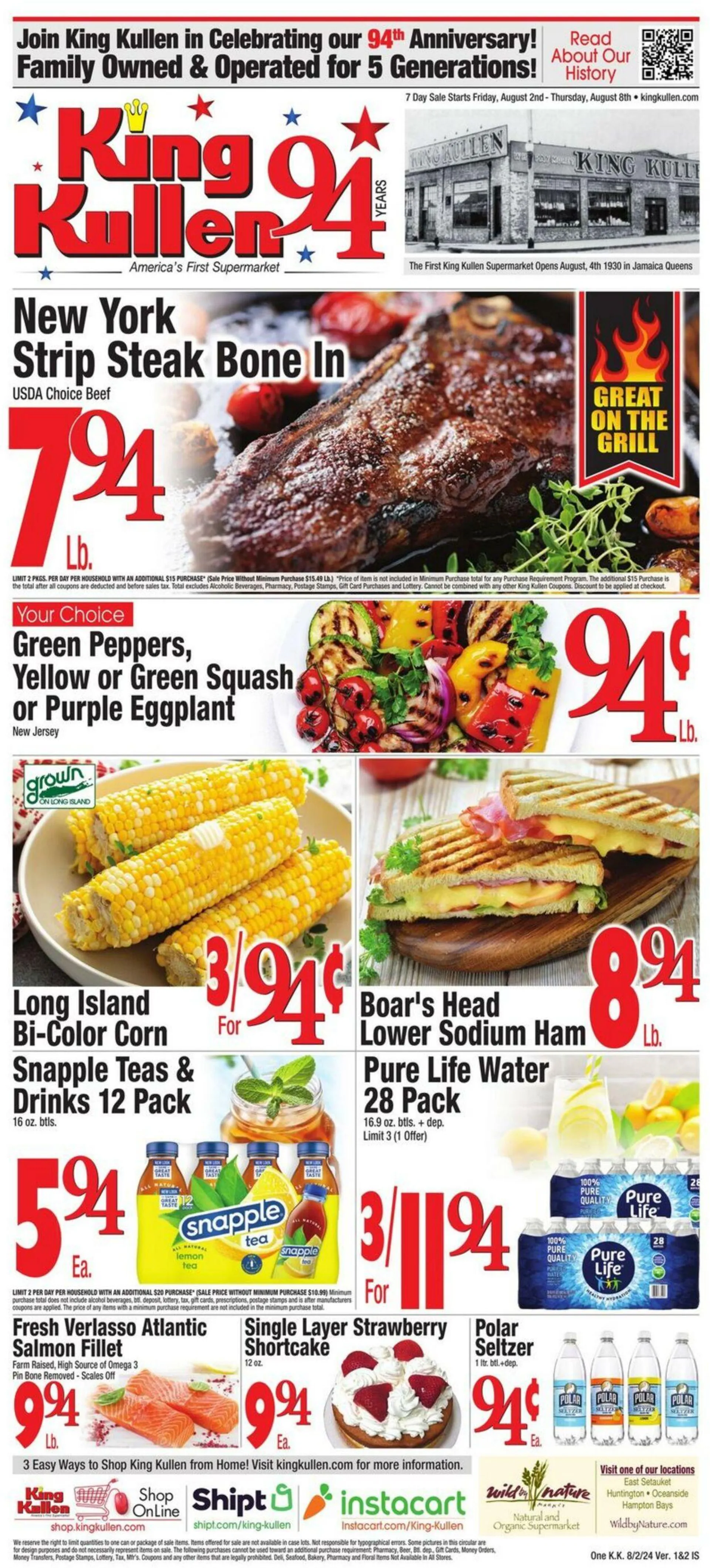 King Kullen Current weekly ad - 1