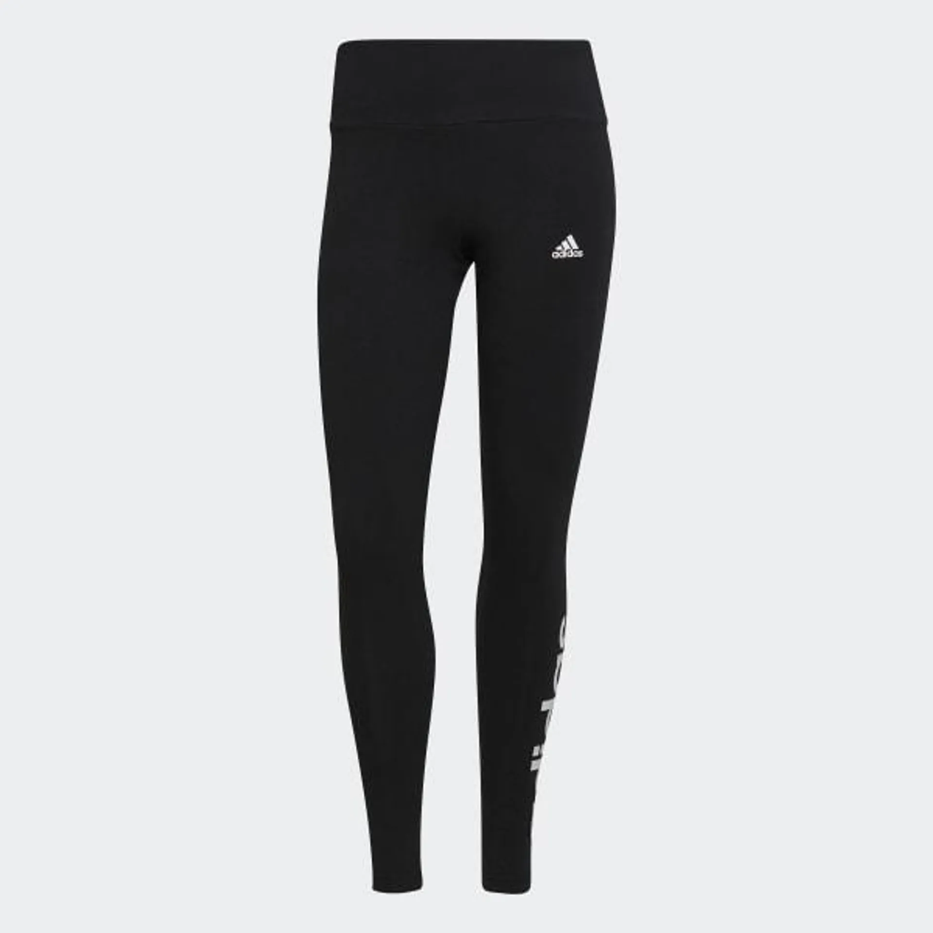 ESSENTIALS HIGH-WAISTED LOGO LEGGINGS