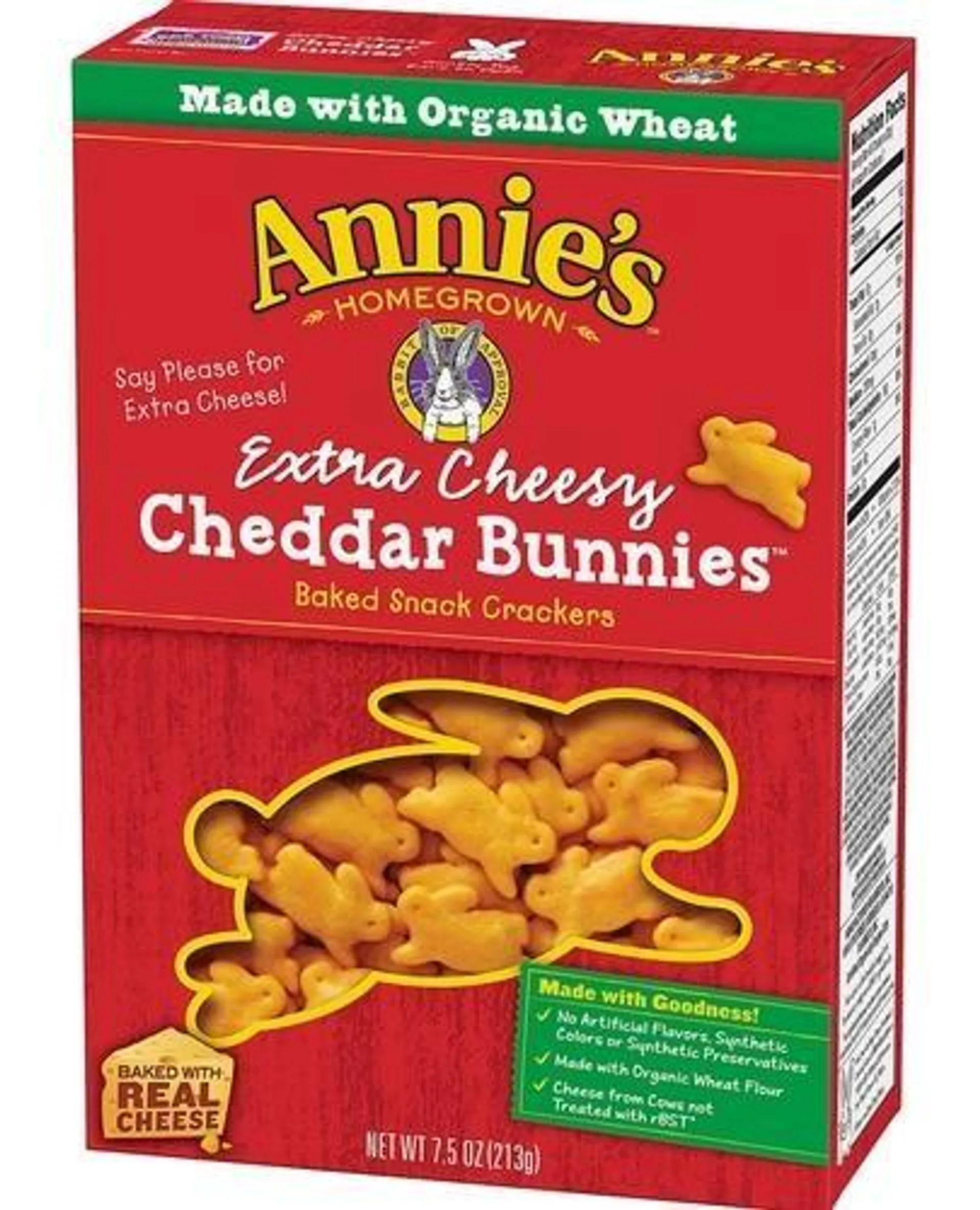 SUPER CHEESY BUNNIES CRACKERS