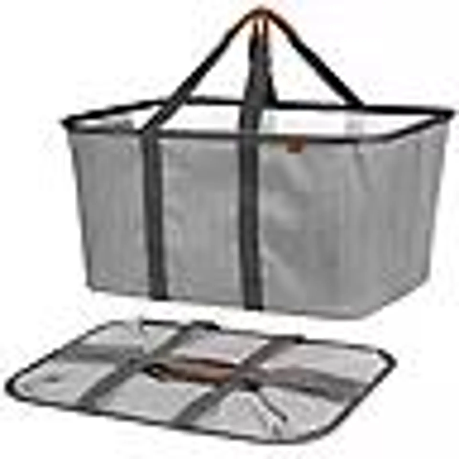 CleverMade Collapsible Laundry Tote, Assorted Colors, 2 pk.