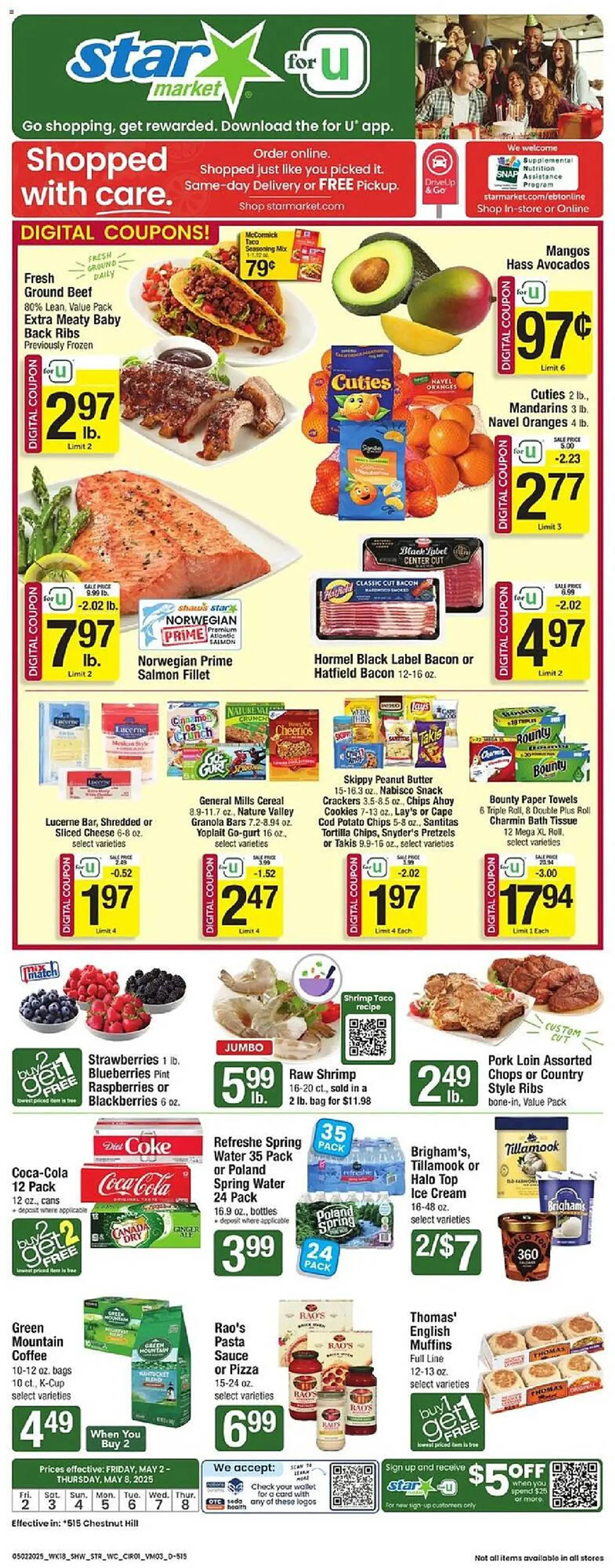 Star Market Weekly Ad - 1