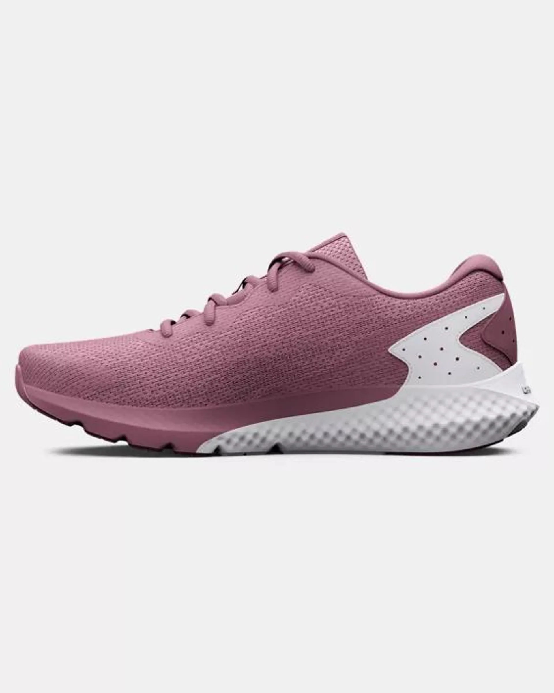 Women's UA Charged Rogue 3 Knit Running Shoes