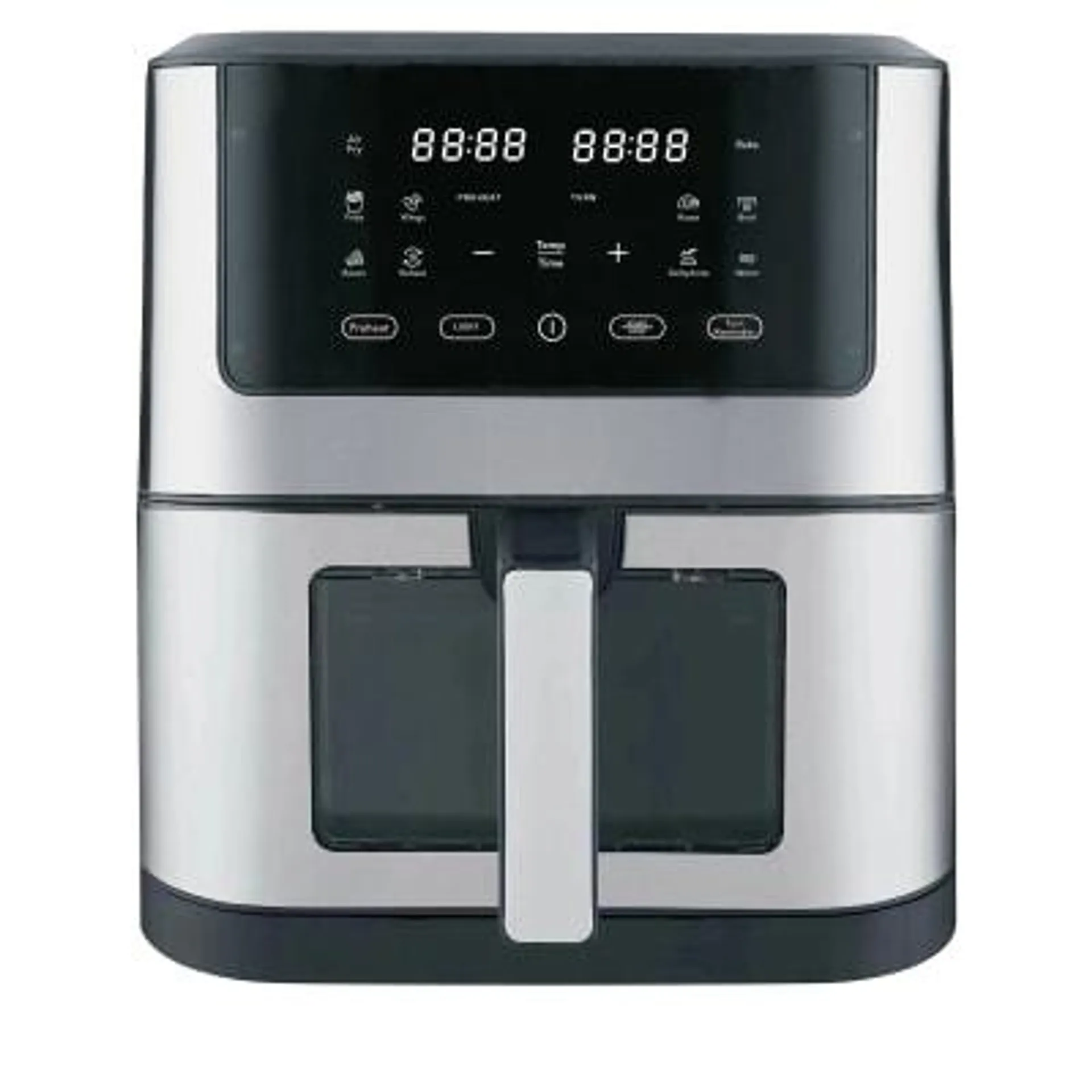 FRIGIDAIRE 8.5 Qt Stainless Steel Digital Air Fryer with Window