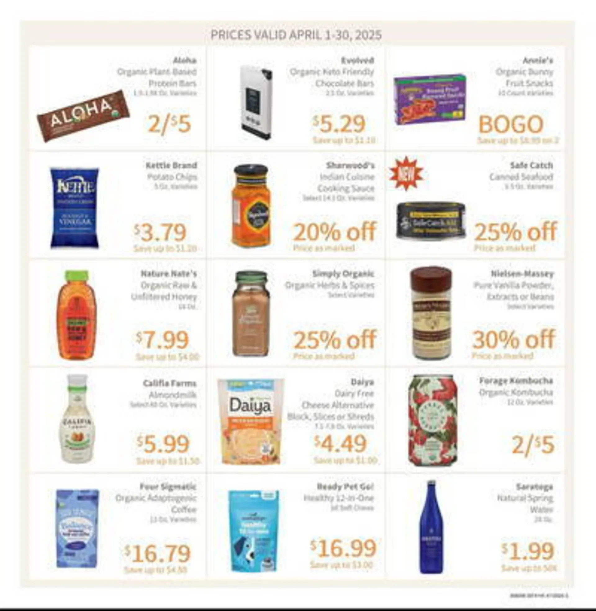 Weekly ad Akin's Natural Foods Weekly Ad from May 1 to May 31 2025 - Page 3