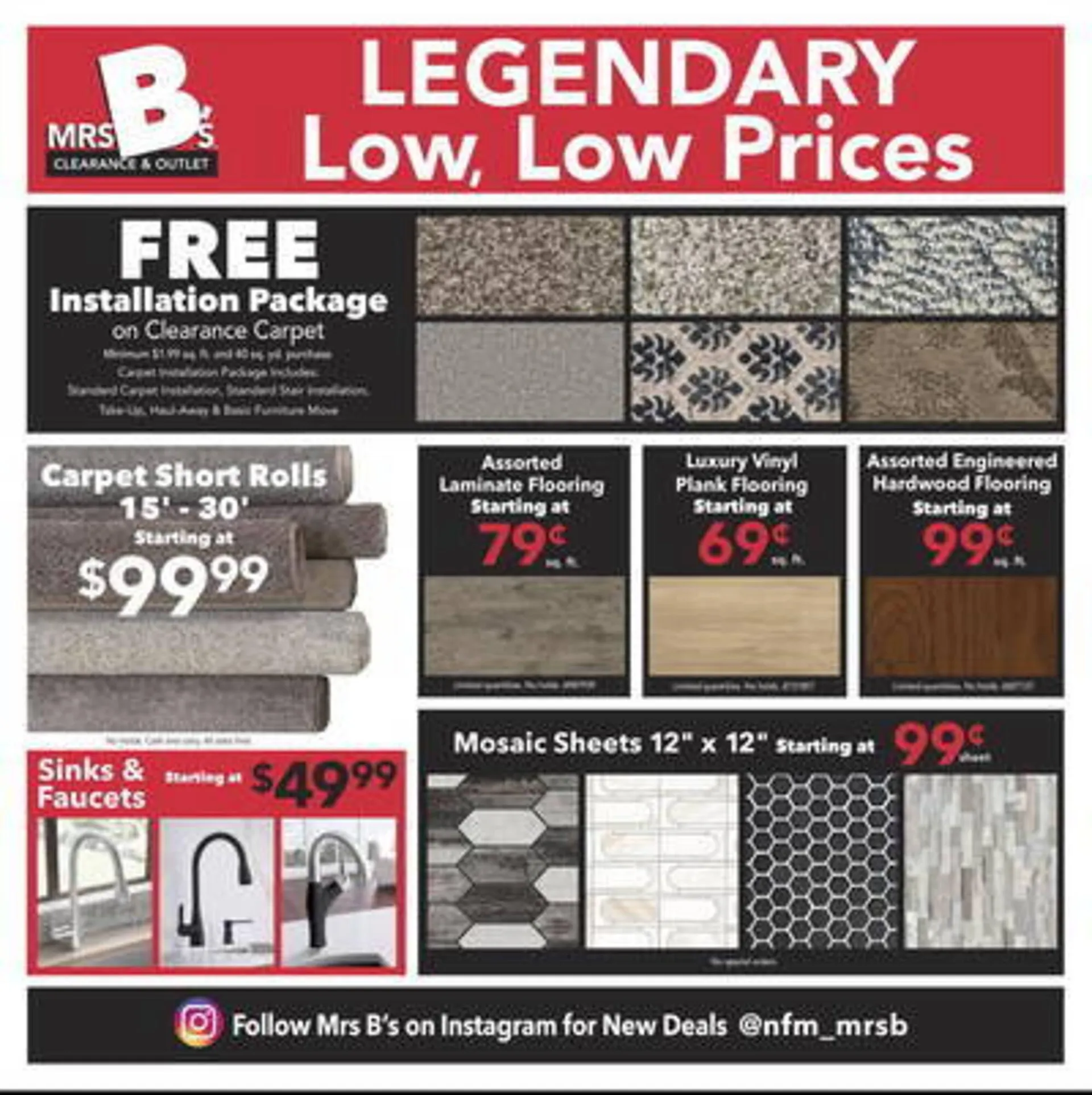 Nebraska Furniture Mart Weekly Ad - 1