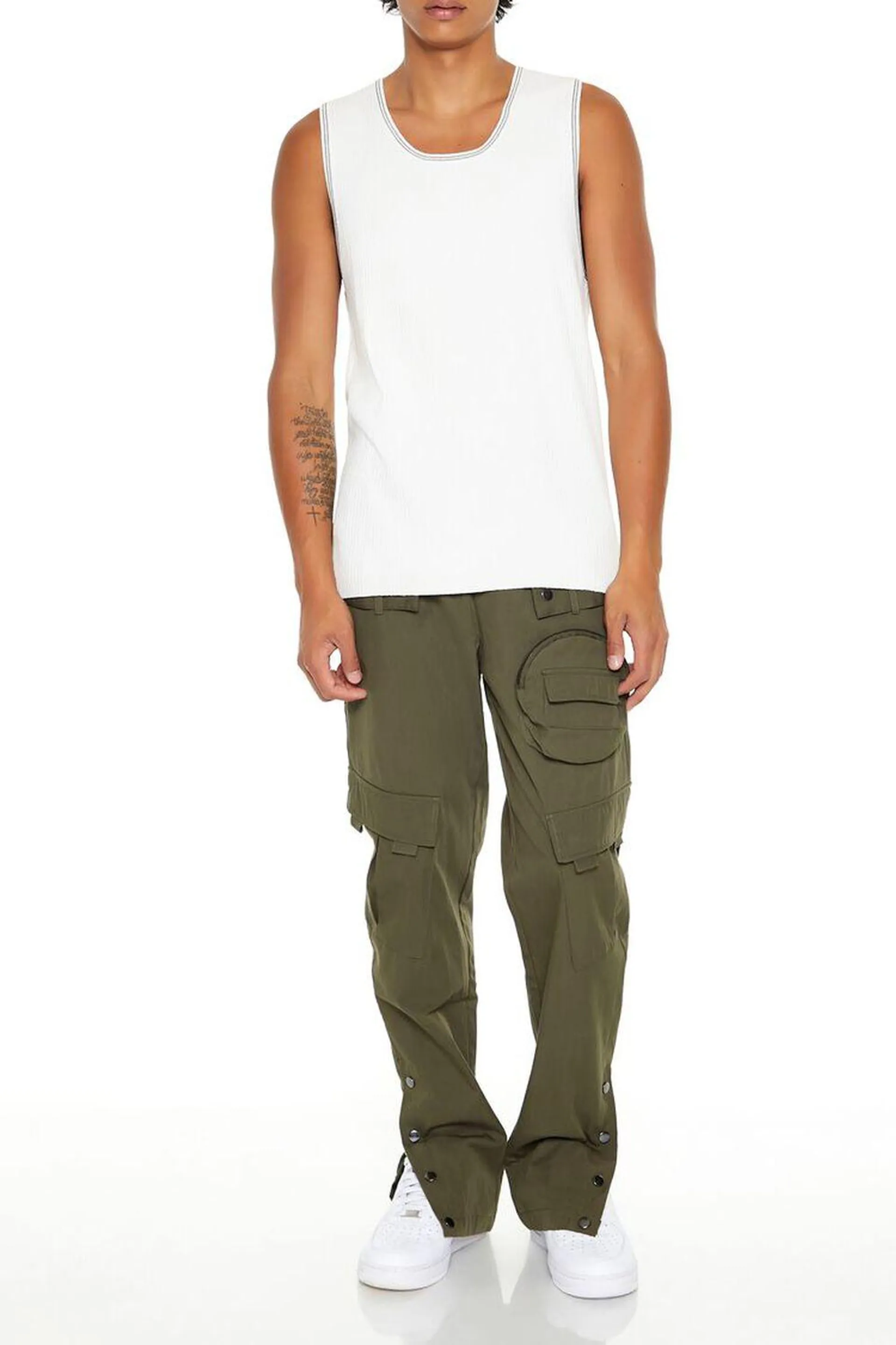 3D Pocket Cargo Joggers