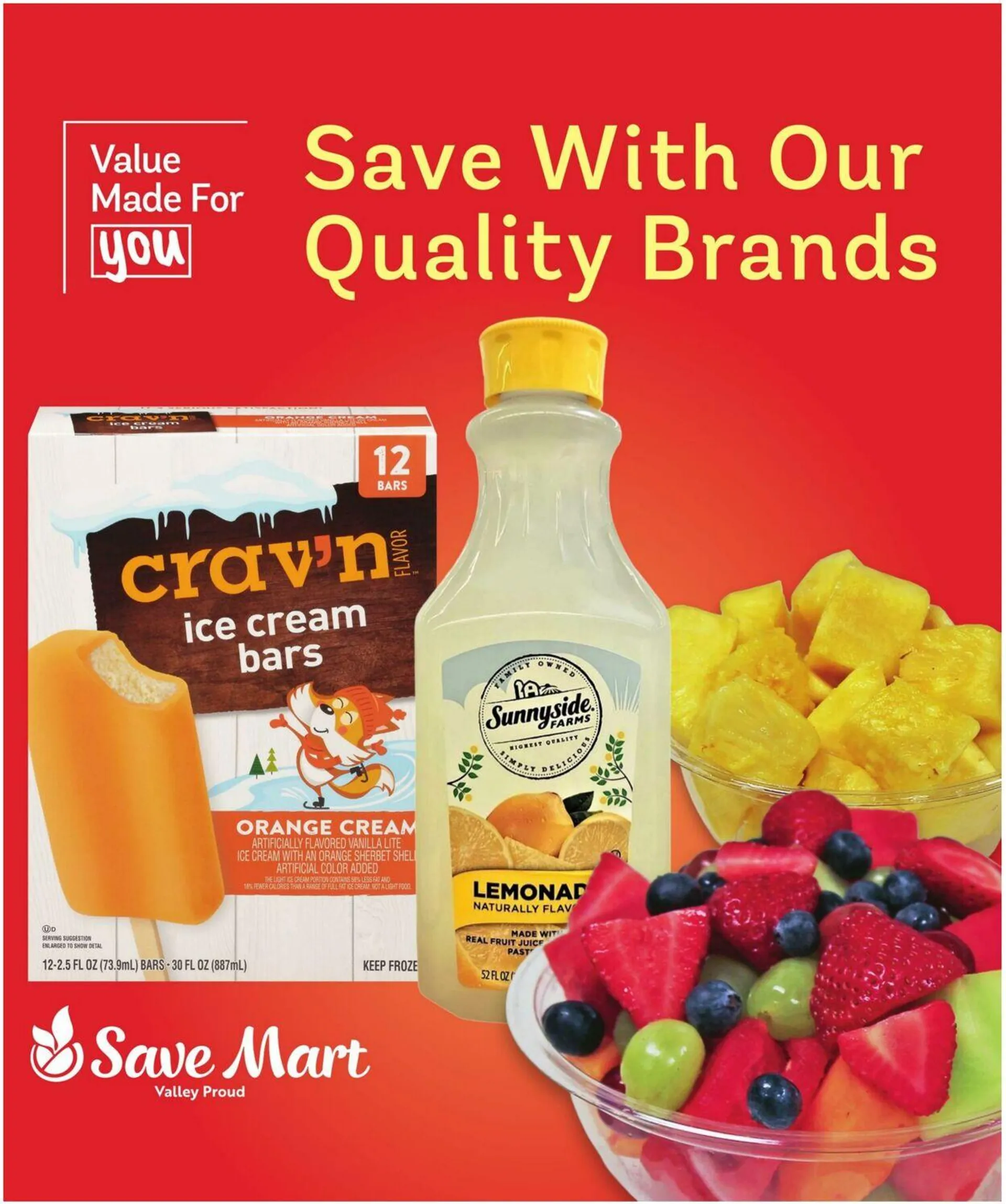 Weekly ad Save Mart Current weekly ad from August 13 to September 9 2025 - Page 1