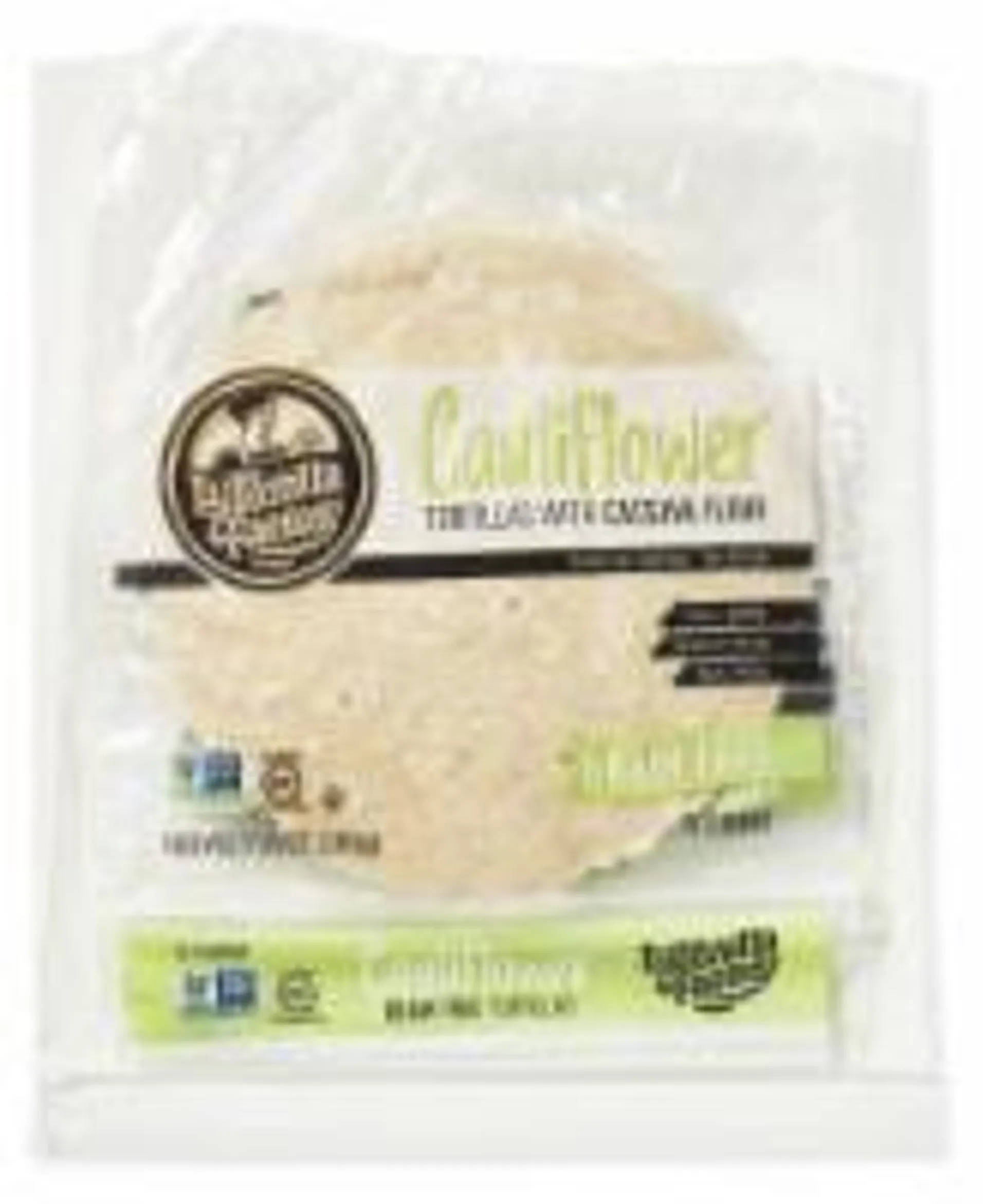 Cauliflower Tortillas