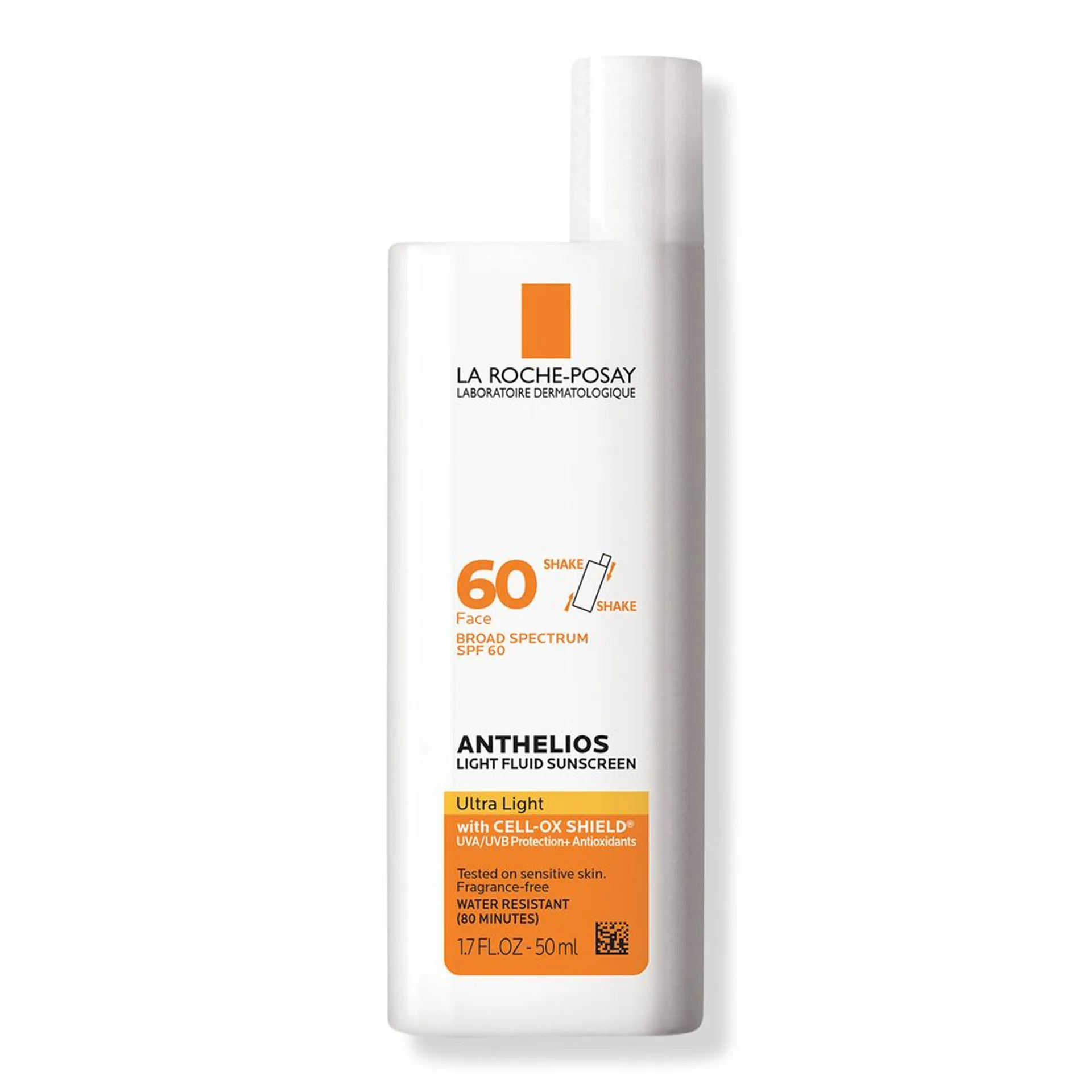 Anthelios Ultra Light Fluid Face Sunscreen SPF 60