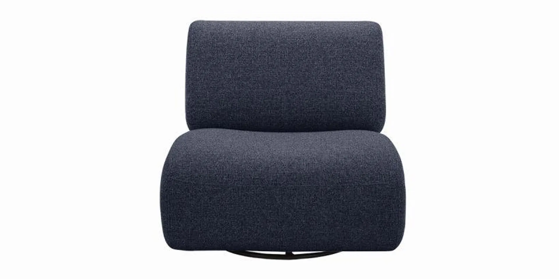 Jackie Lounge Chair Dark Blue Gray