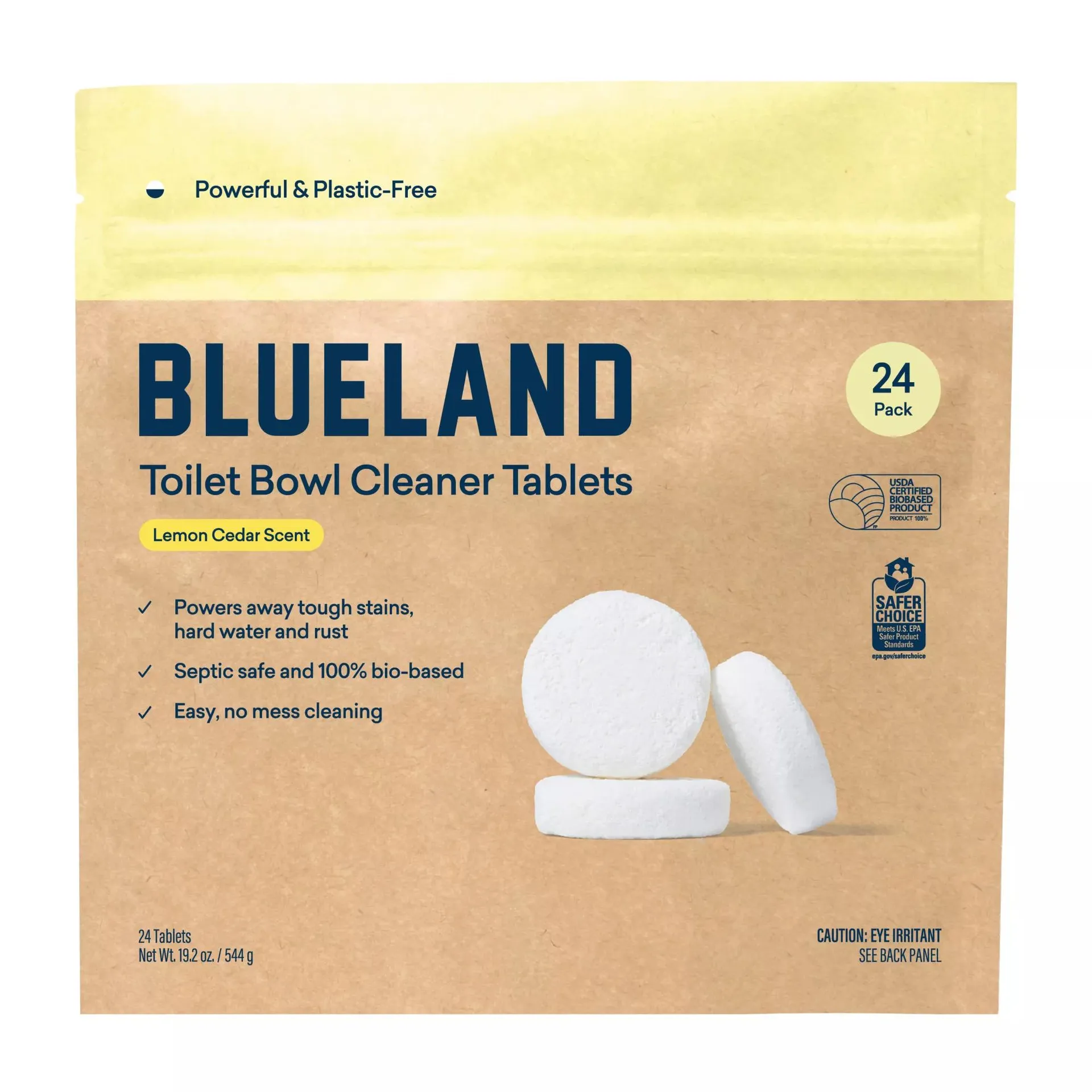 Blueland Toilet Bowl Cleaner, 24 ct.