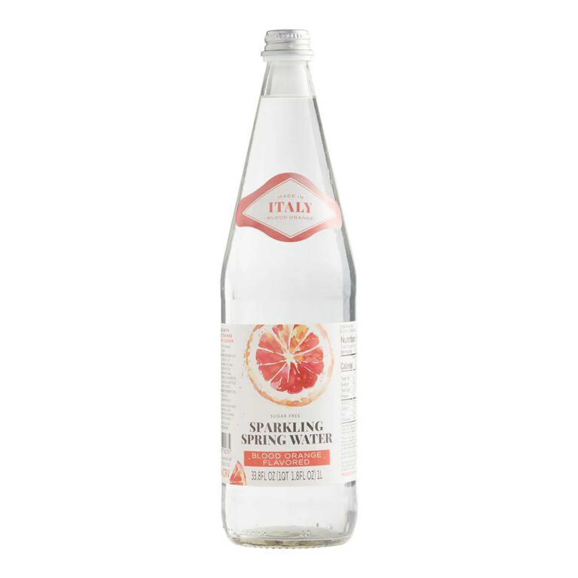 Blood Orange Italian Sparkling Mineral Water