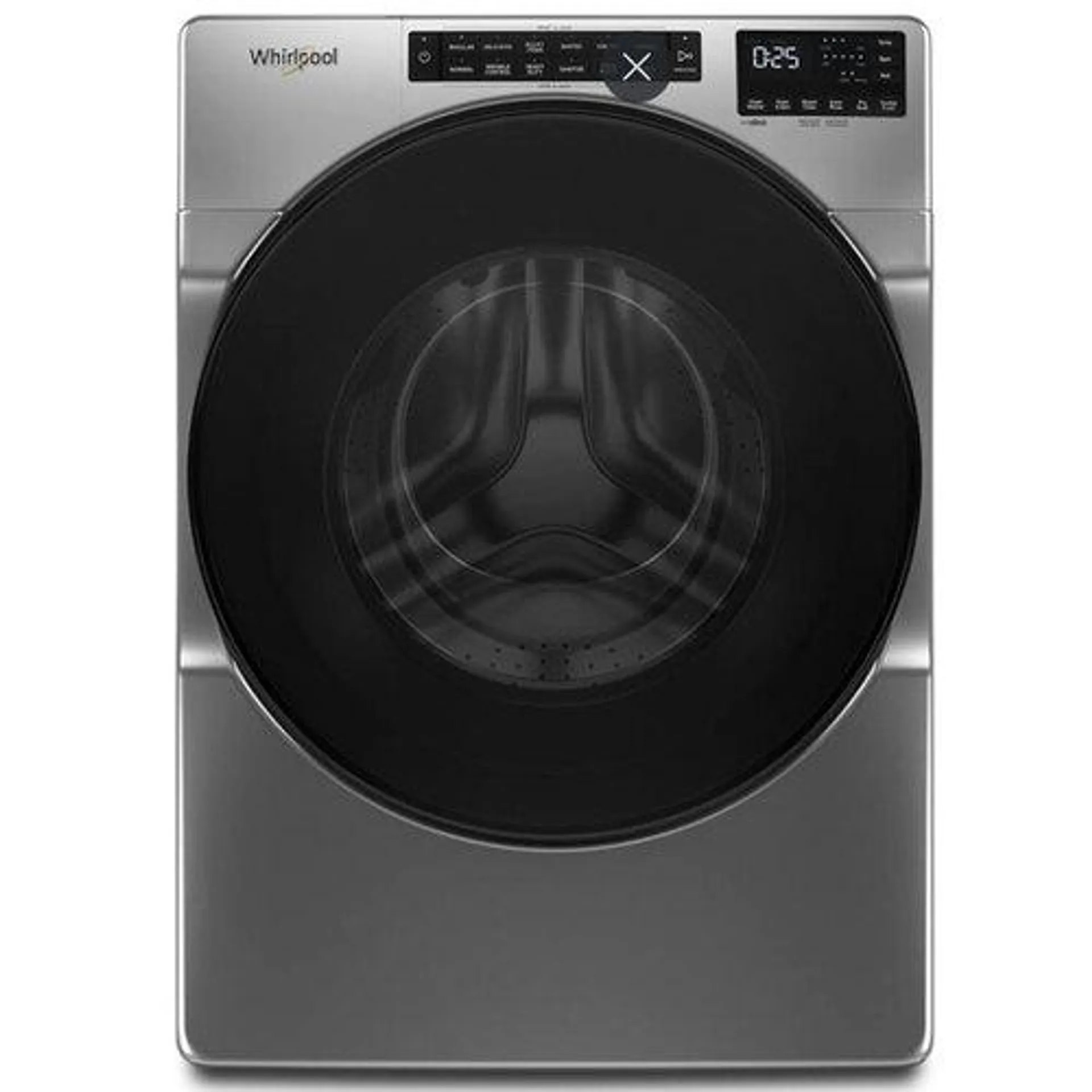 4.5 Cu. Ft. Front Load Washer with Quick Wash Cycle - Chrome Shadow