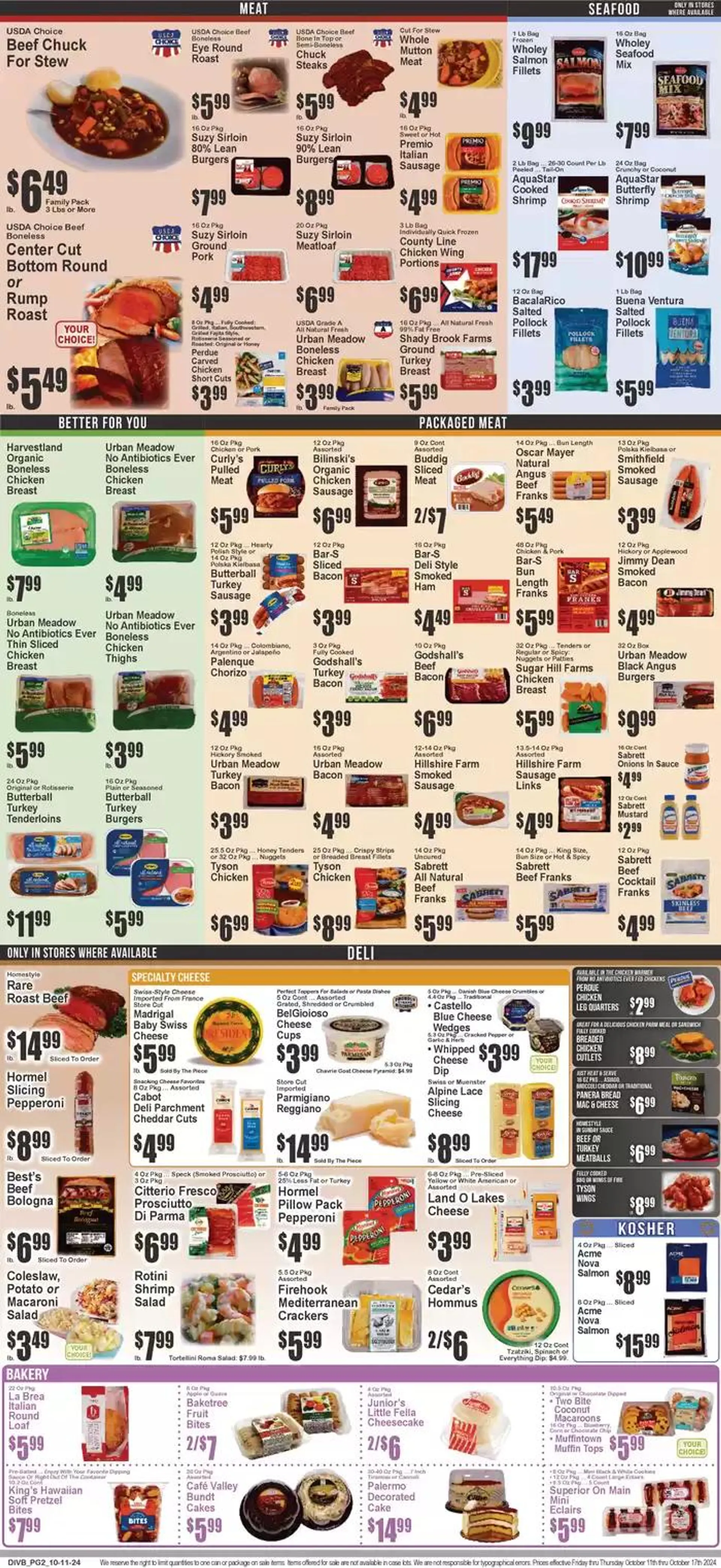 Weekly ad Super Fresh weekly ad from October 11 to October 25 2024 - Page 3