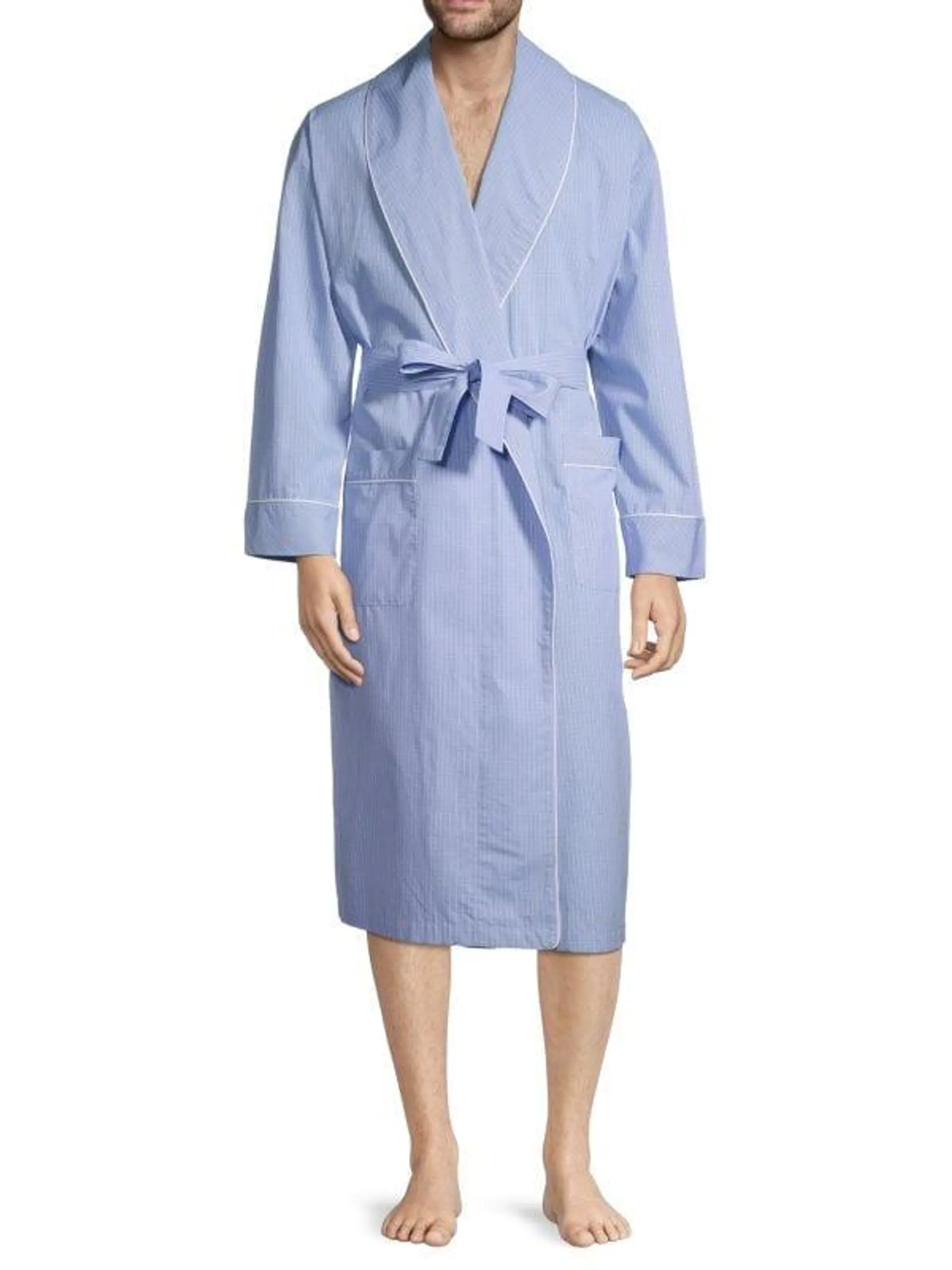 Piped Shawl Robe