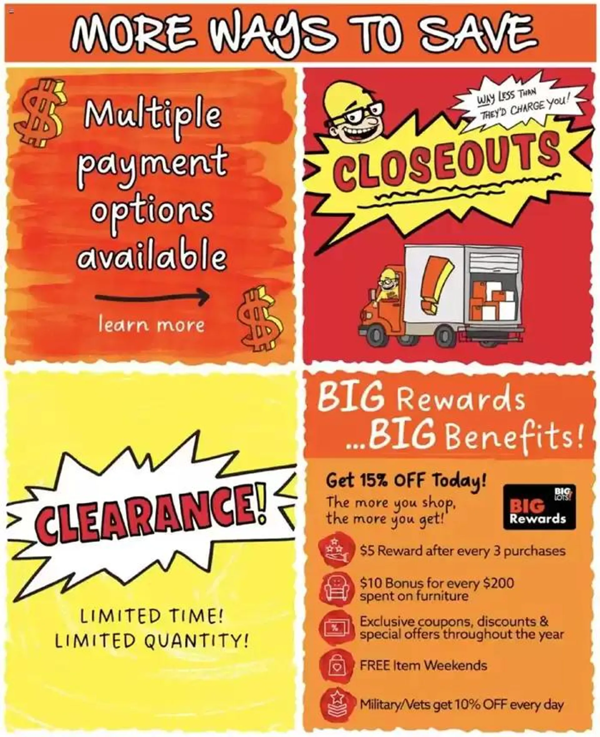 Weekly ad Big Lots weekly ad from December 20 to December 23 2024 - Page 3