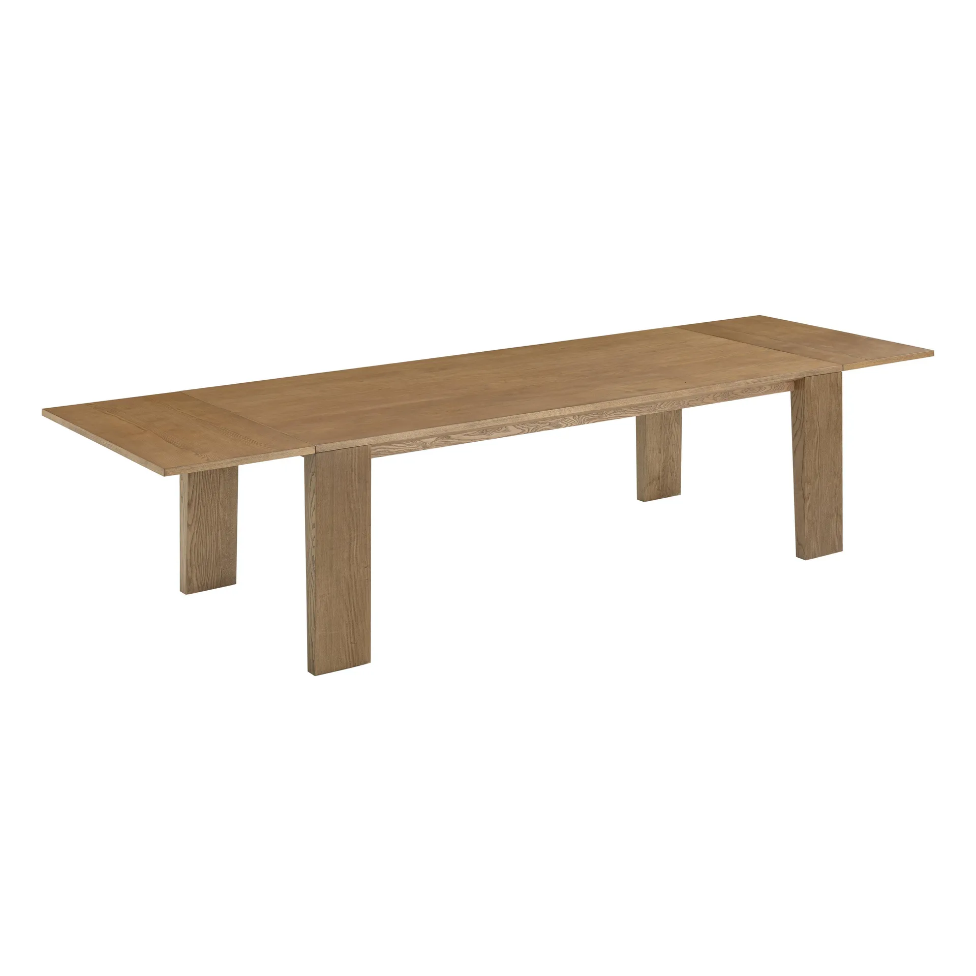 Polly Natural Ash Extendable Rectangular Dining Table