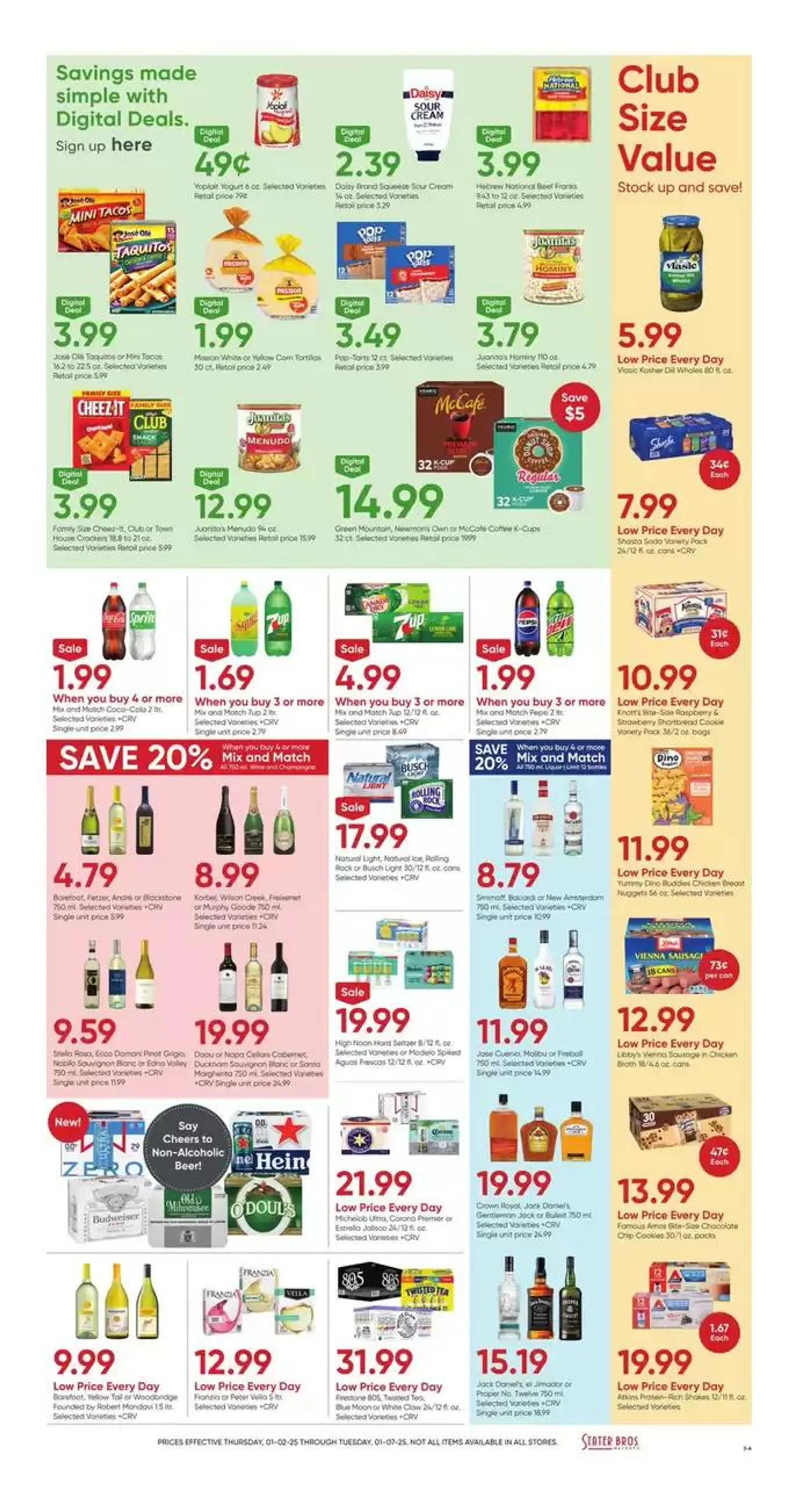 Weekly ad Great offer for all customers from January 2 to January 7 2025 - Page 3